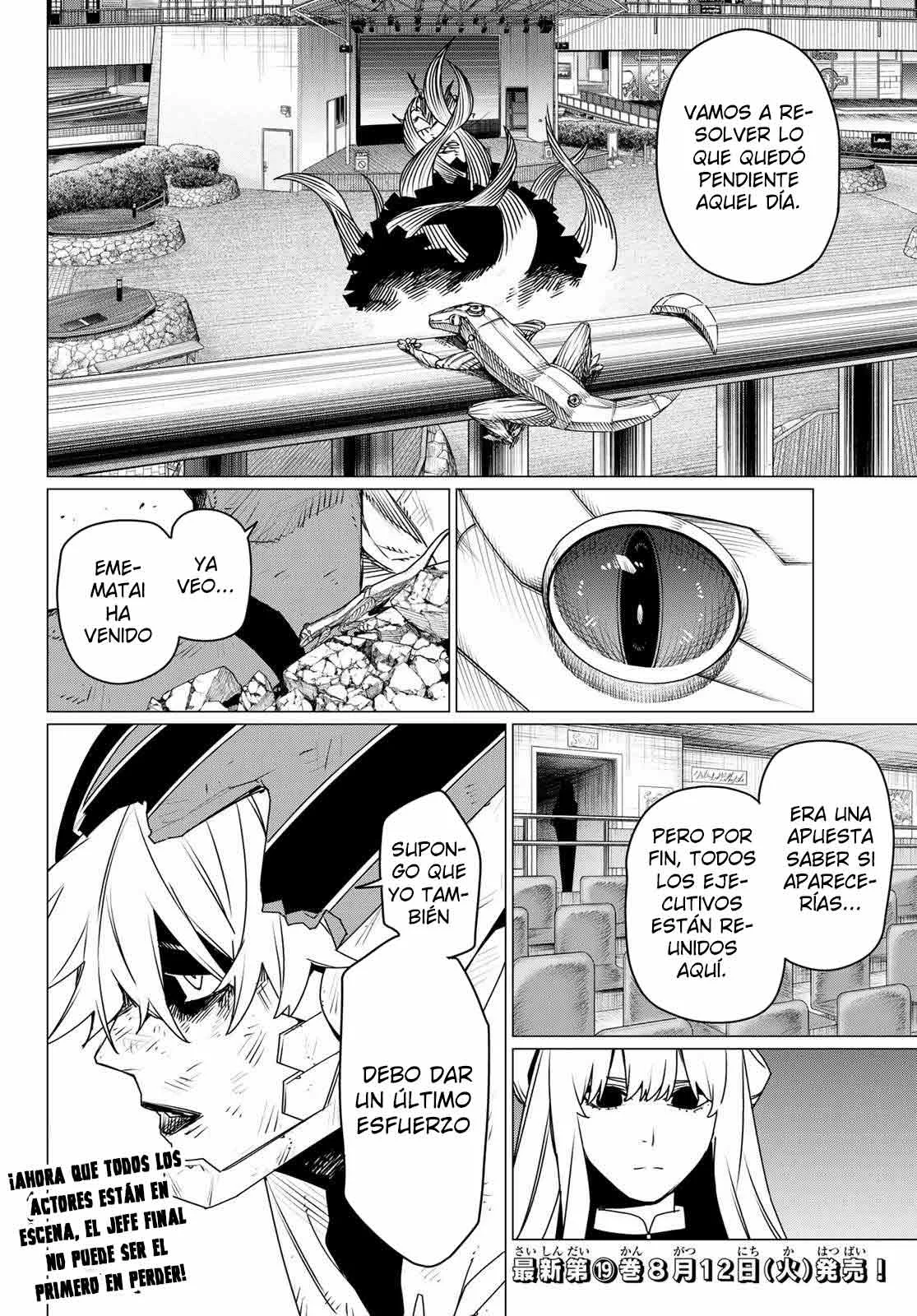 Sentai Daishikkaku Capítulo 185 - Page 20