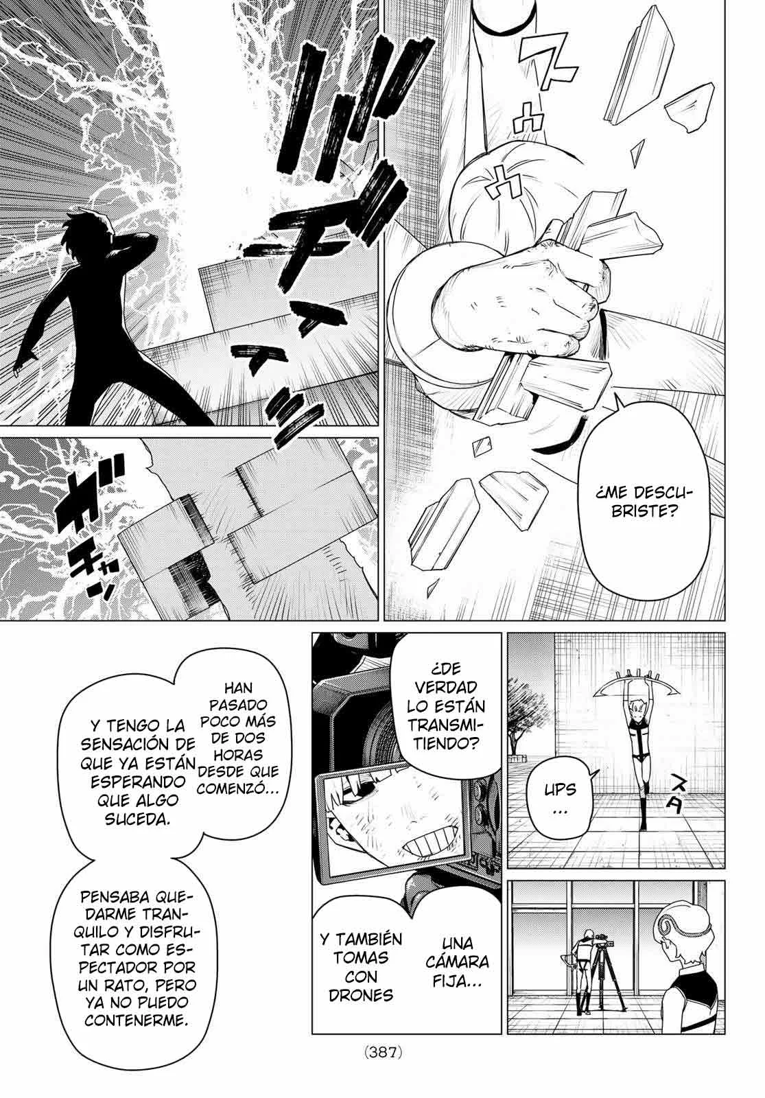 Sentai Daishikkaku Capítulo 185 - Page 5