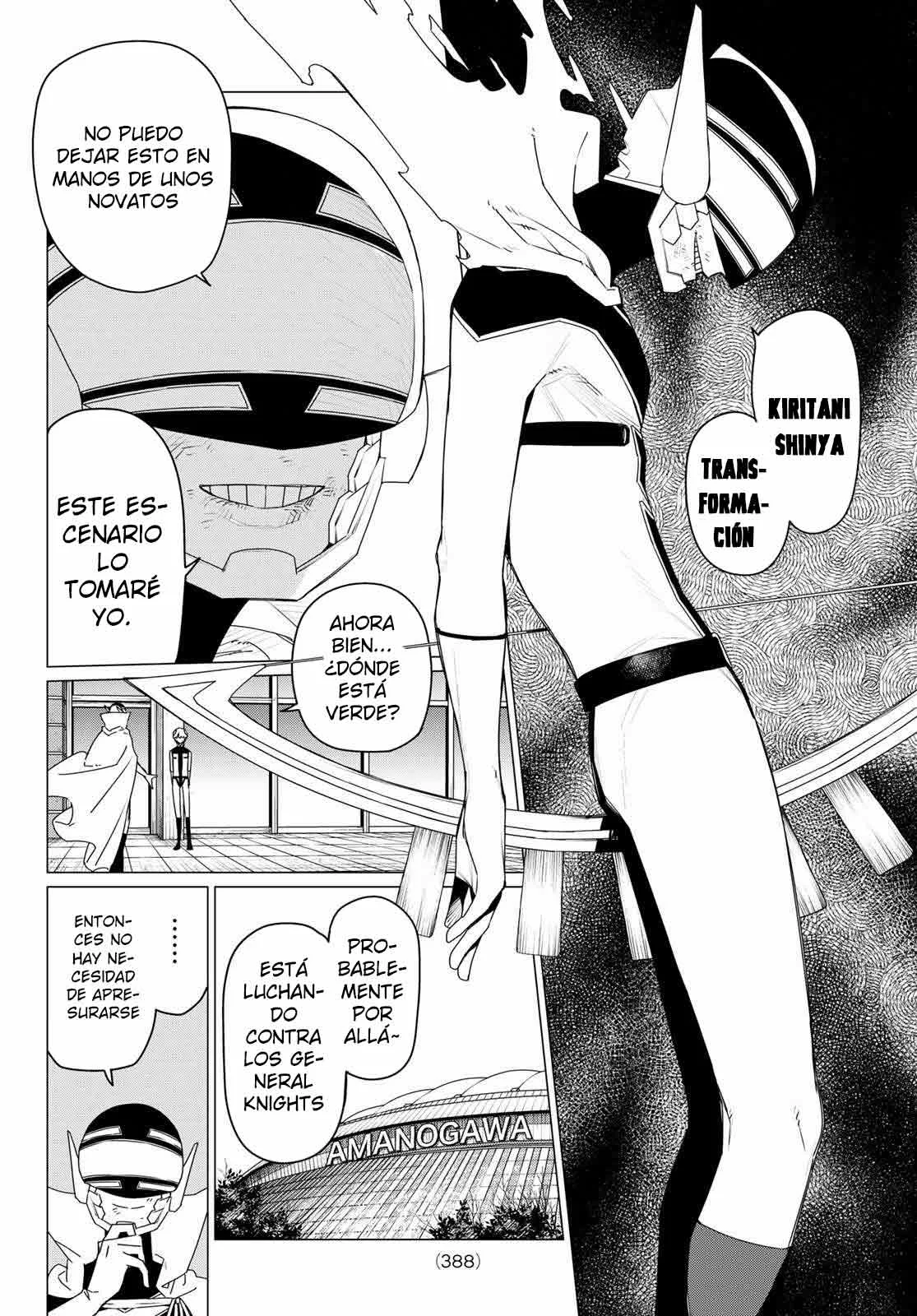 Sentai Daishikkaku Capítulo 185 - Page 6