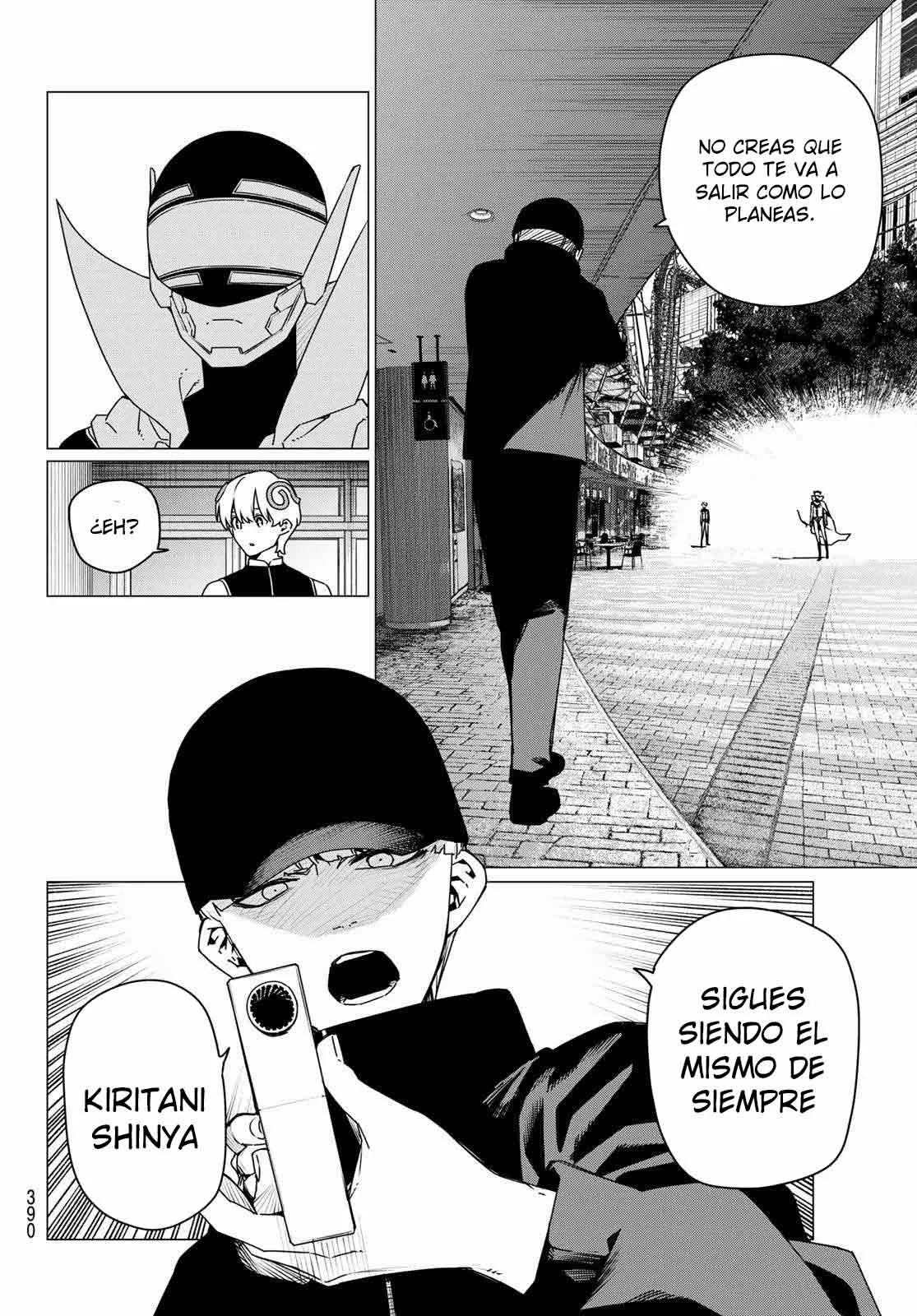 Sentai Daishikkaku Capítulo 185 - Page 8