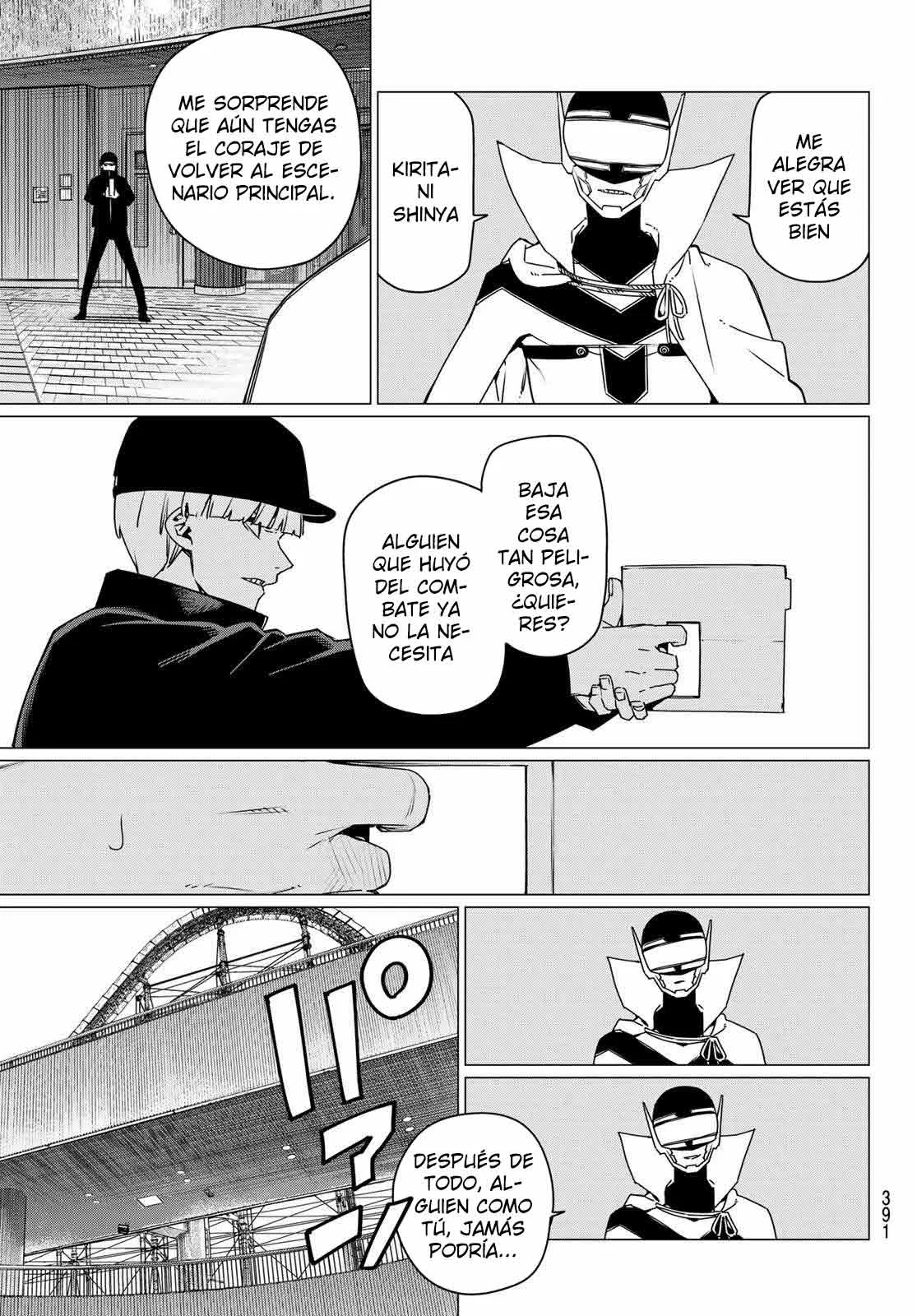 Sentai Daishikkaku Capítulo 185 - Page 9