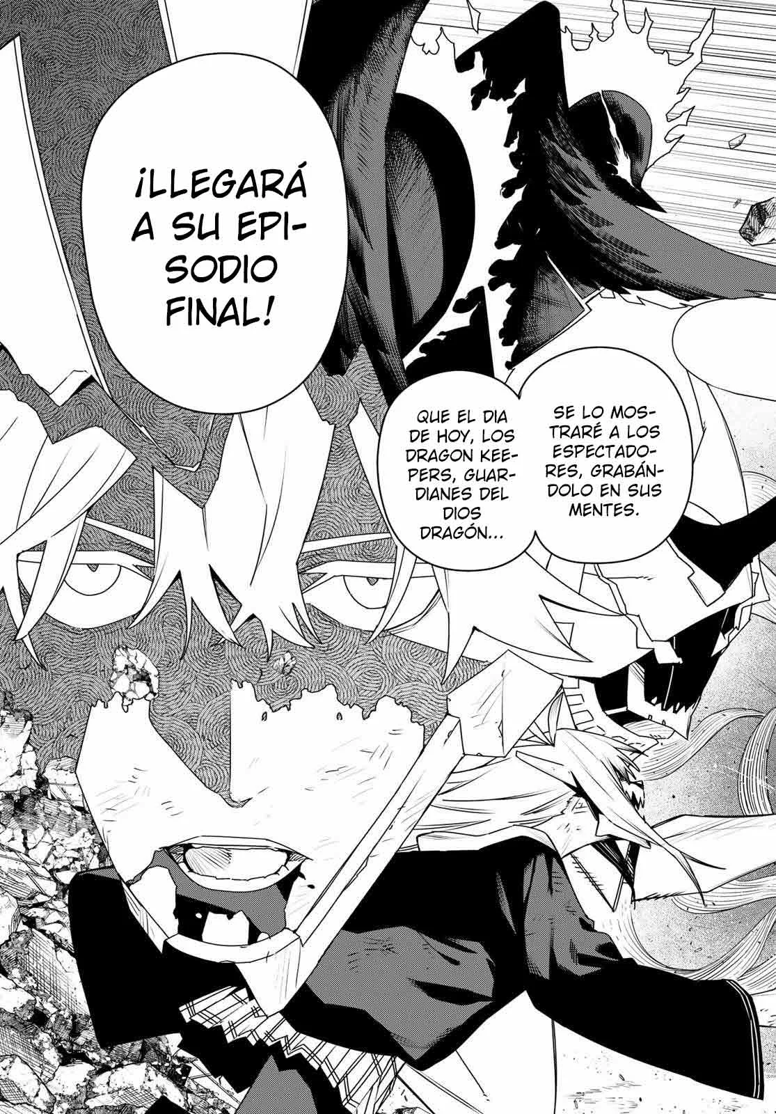 Sentai Daishikkaku Capítulo 186 - Page 11