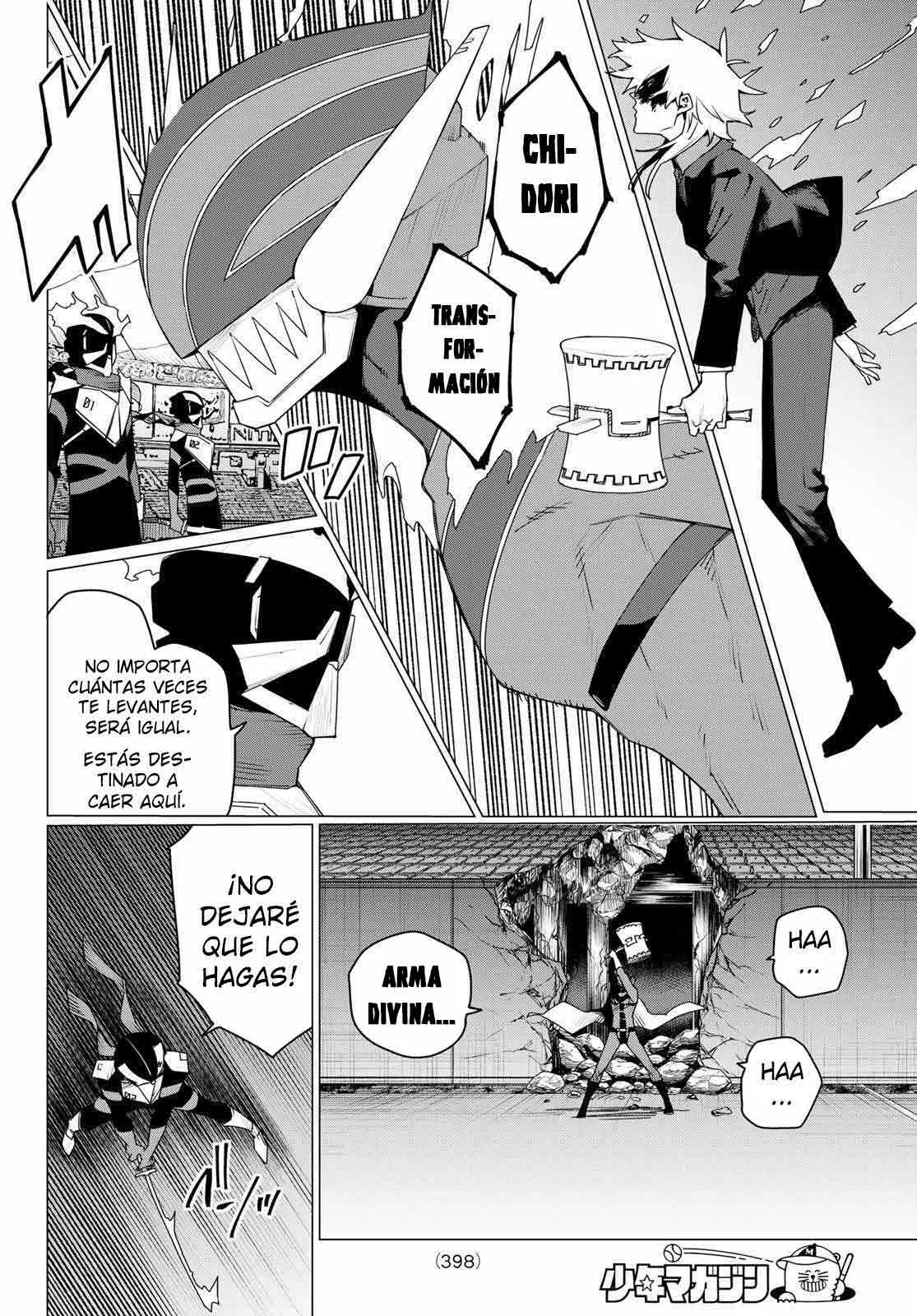 Sentai Daishikkaku Capítulo 186 - Page 12