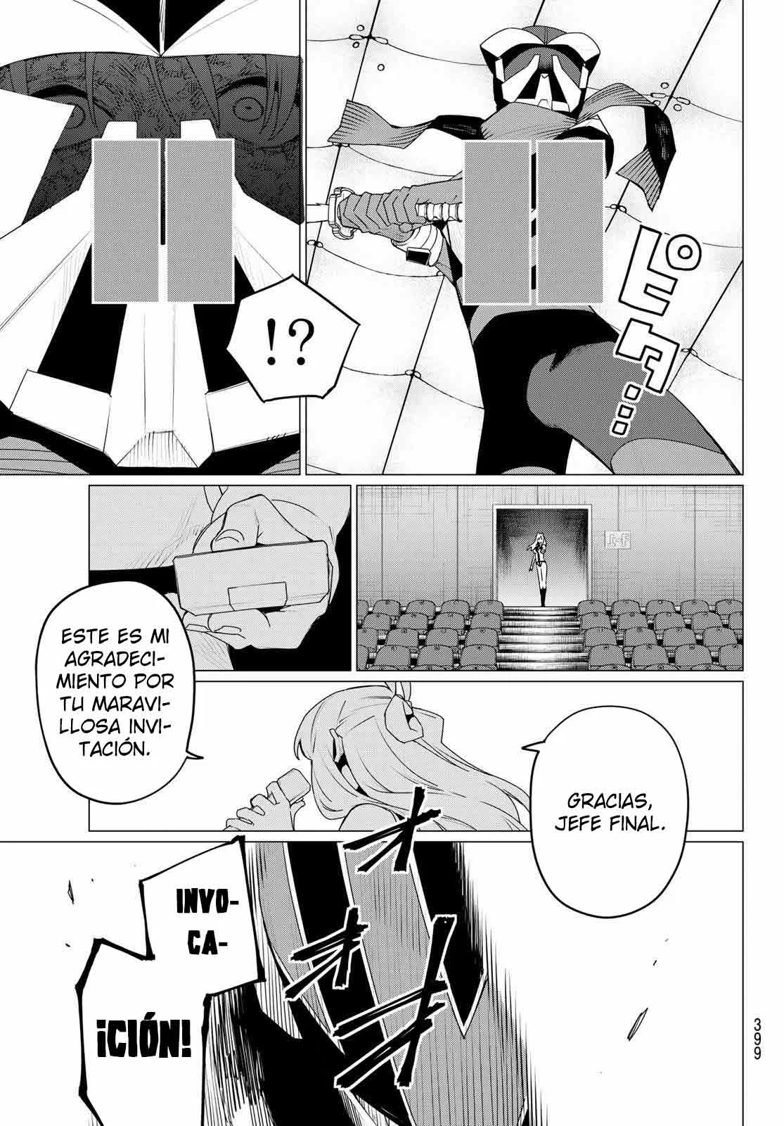 Sentai Daishikkaku Capítulo 186 - Page 13