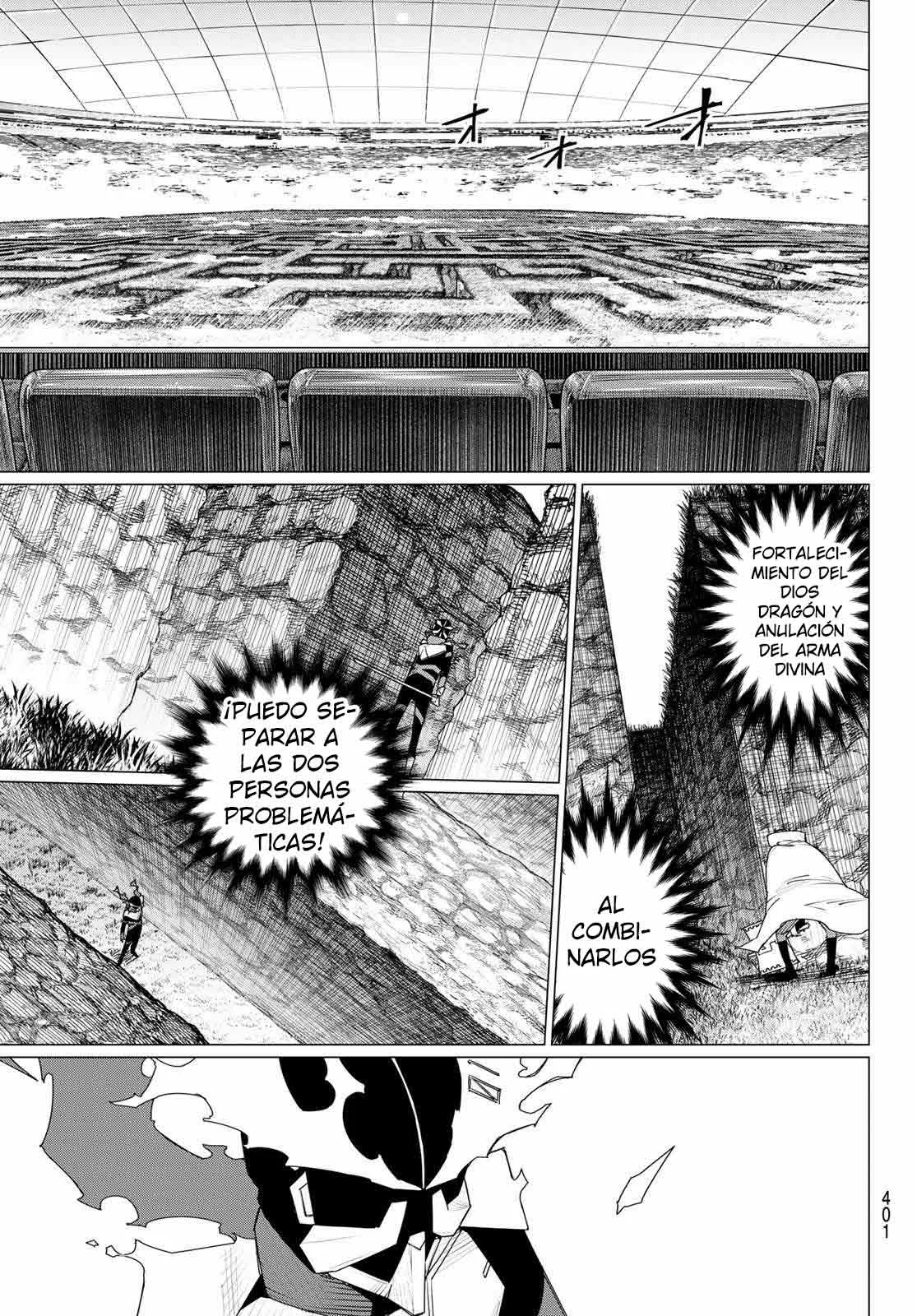 Sentai Daishikkaku Capítulo 186 - Page 15