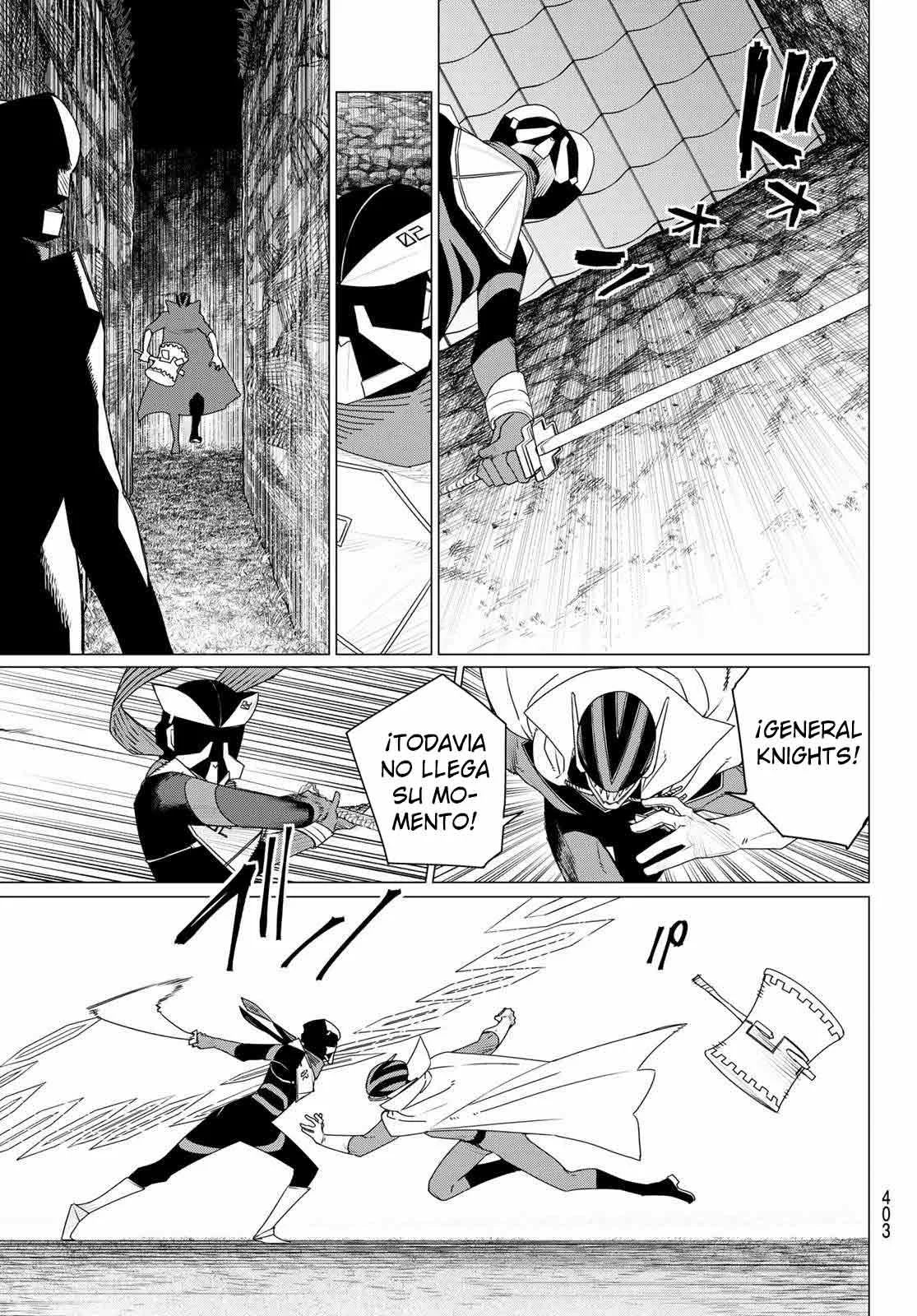 Sentai Daishikkaku Capítulo 186 - Page 17