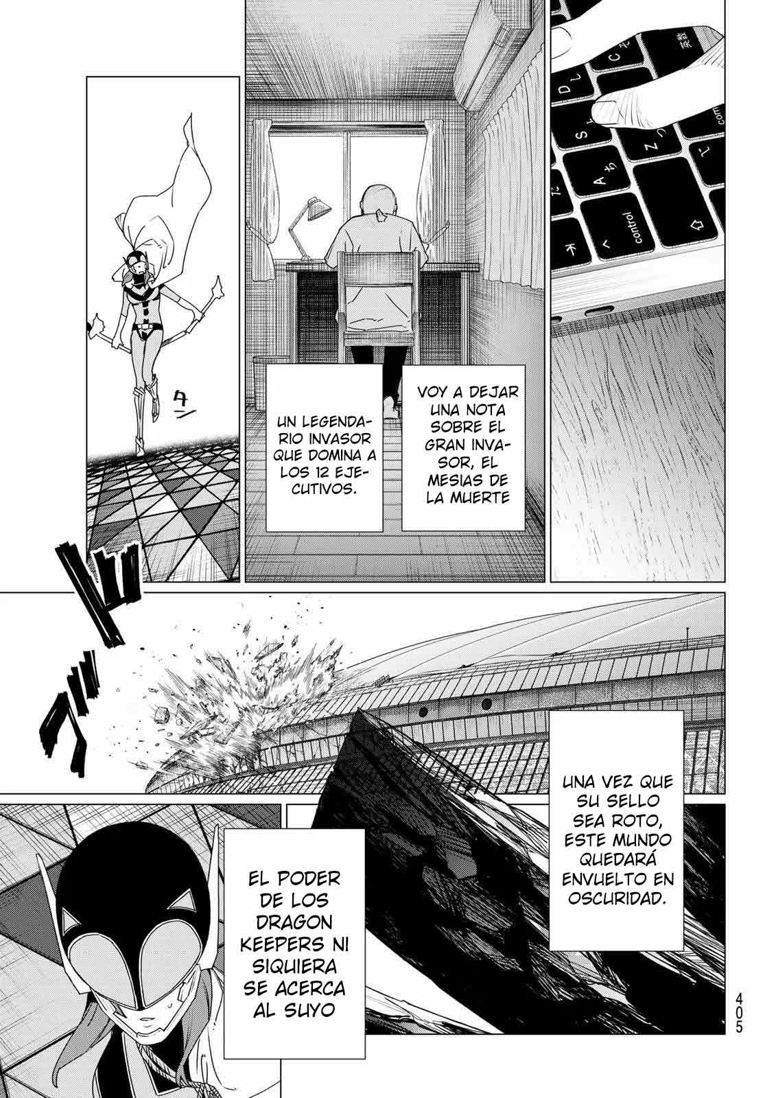 Sentai Daishikkaku Capítulo 186 - Page 19
