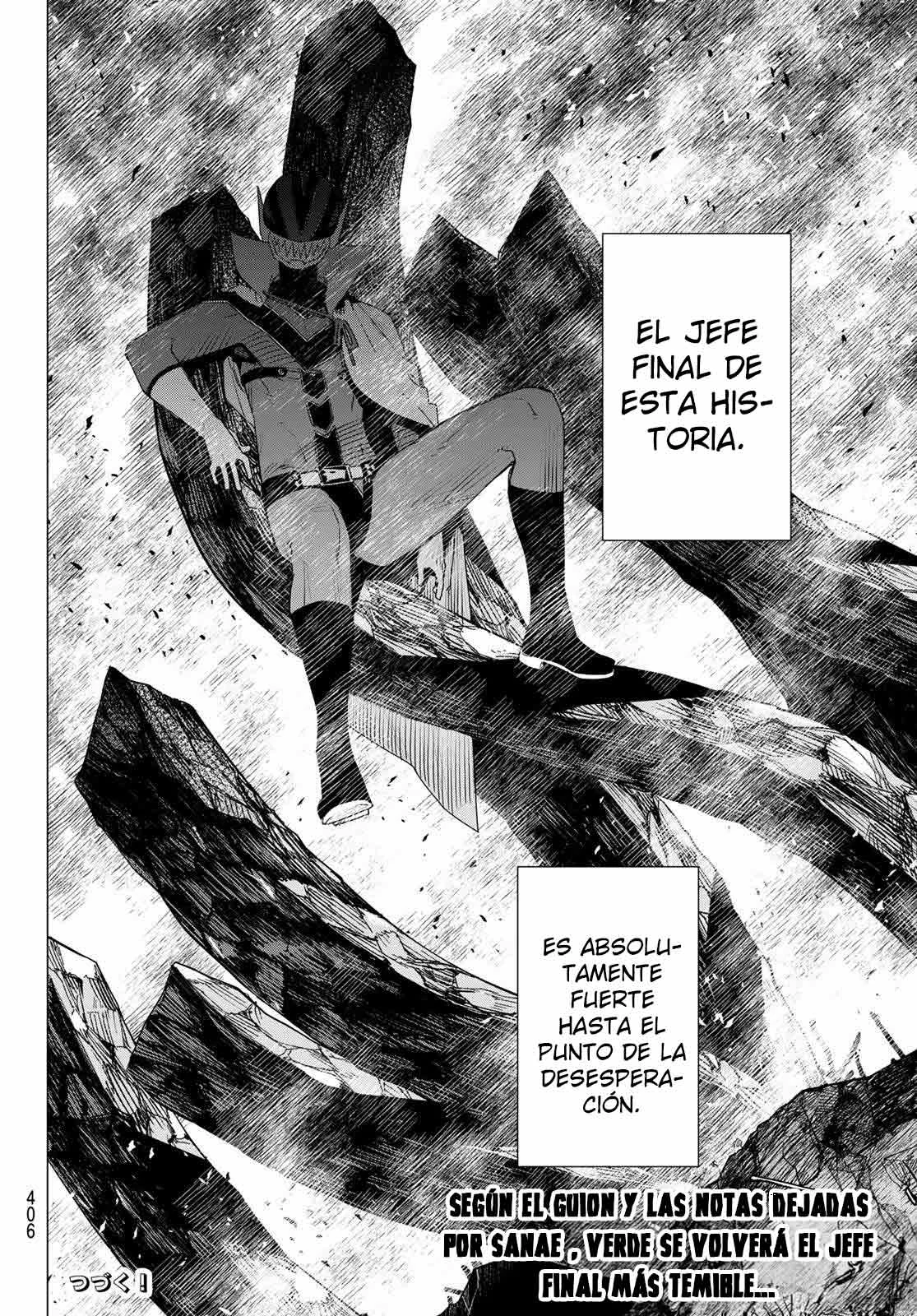 Sentai Daishikkaku Capítulo 186 - Page 20