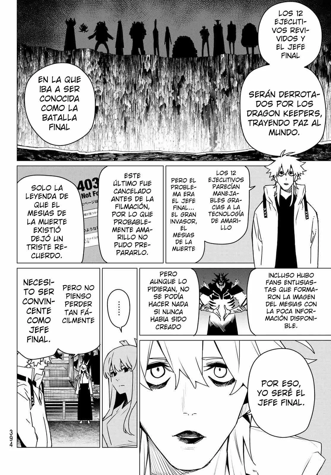 Sentai Daishikkaku Capítulo 186 - Page 8