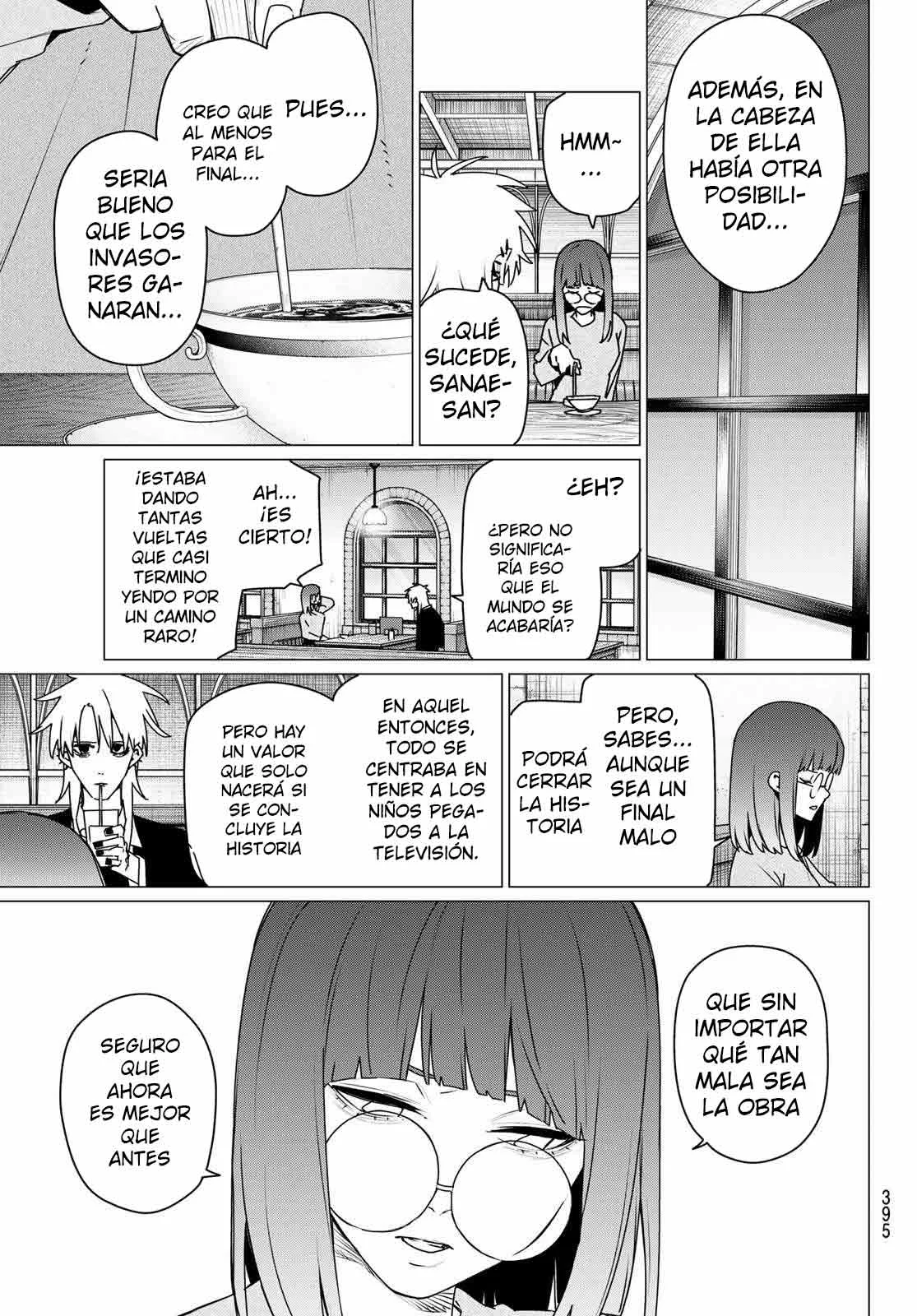 Sentai Daishikkaku Capítulo 186 - Page 9