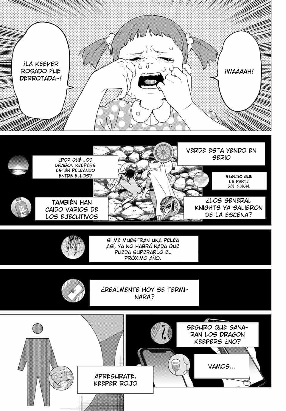Sentai Daishikkaku Capítulo 187 - Page 10