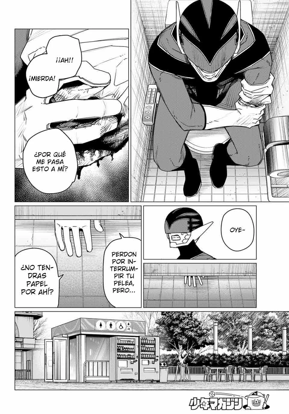 Sentai Daishikkaku Capítulo 187 - Page 11