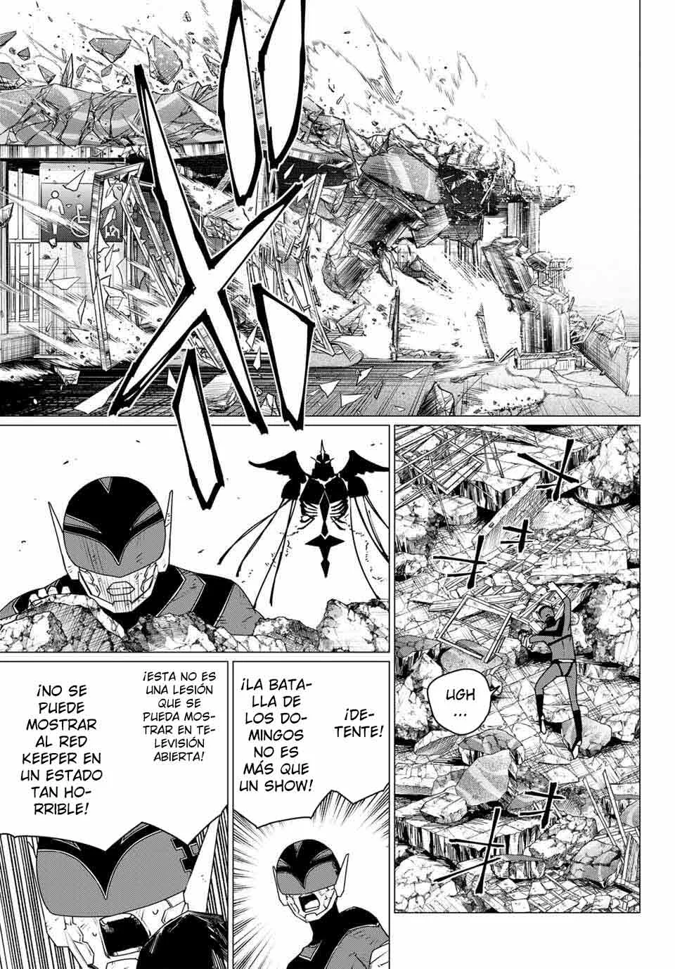 Sentai Daishikkaku Capítulo 187 - Page 12