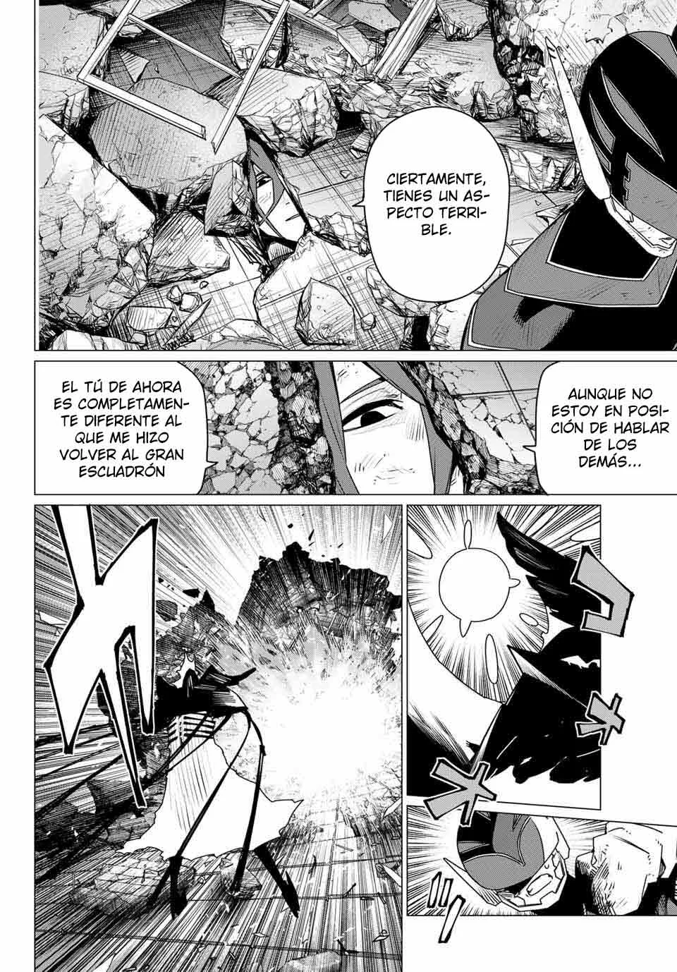 Sentai Daishikkaku Capítulo 187 - Page 13