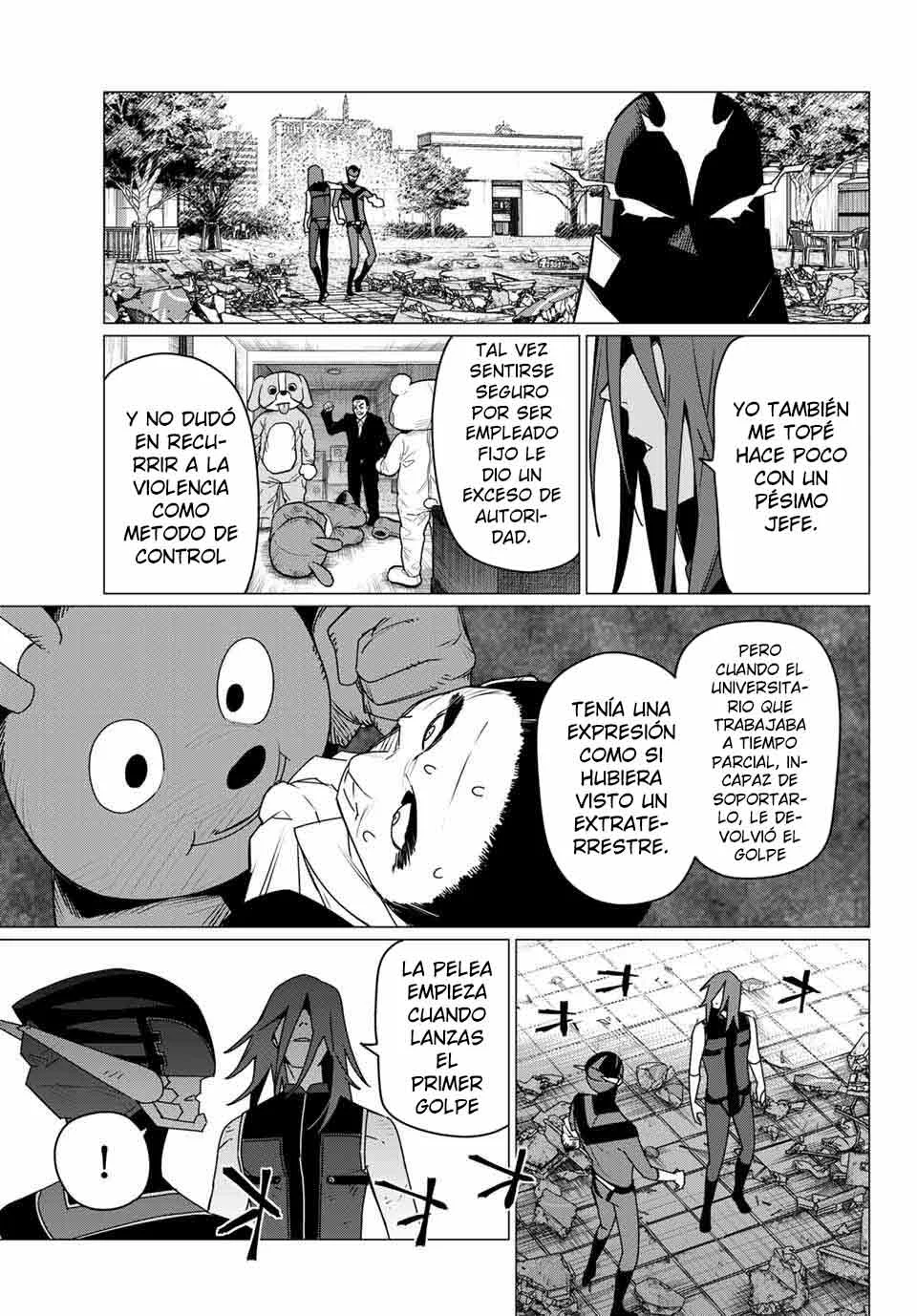 Sentai Daishikkaku Capítulo 187 - Page 14