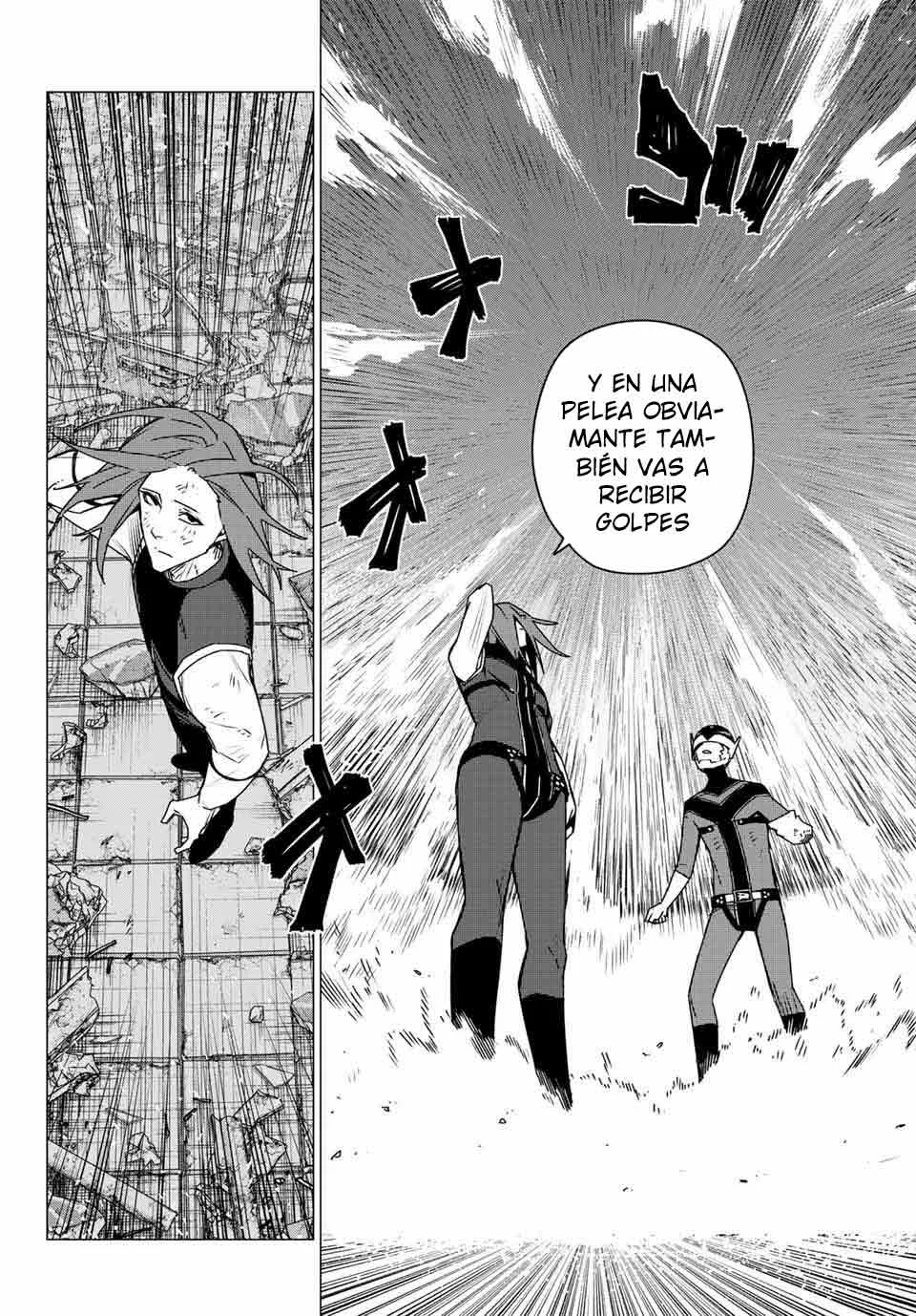 Sentai Daishikkaku Capítulo 187 - Page 15