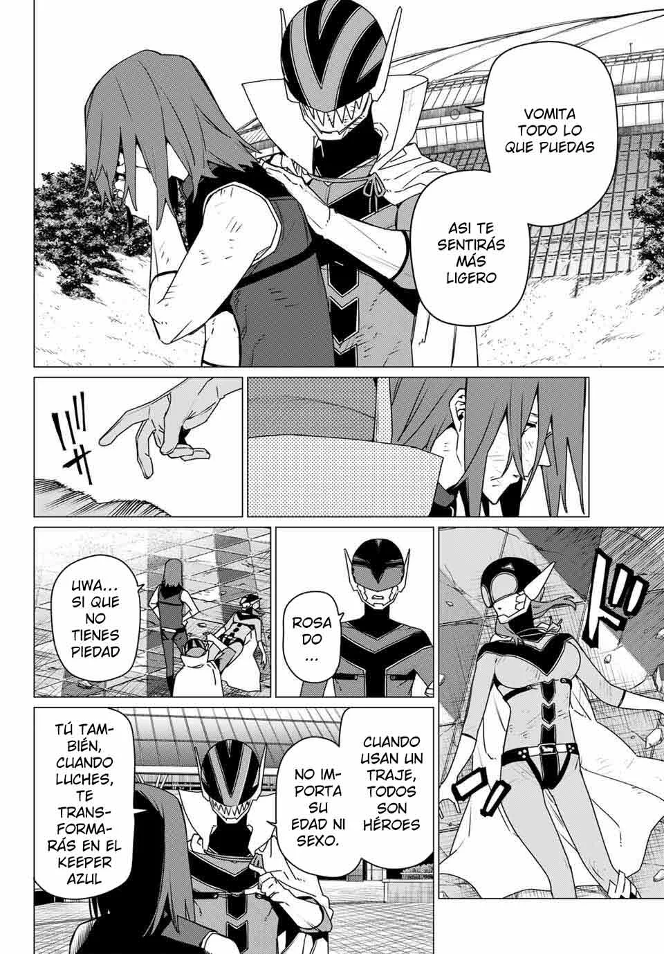 Sentai Daishikkaku Capítulo 187 - Page 17