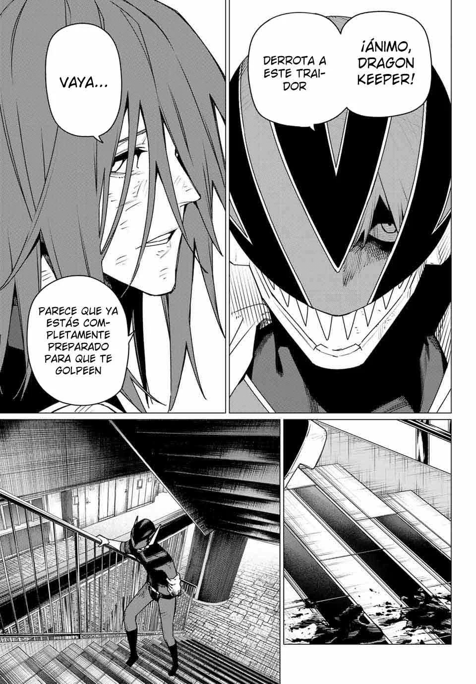 Sentai Daishikkaku Capítulo 187 - Page 18