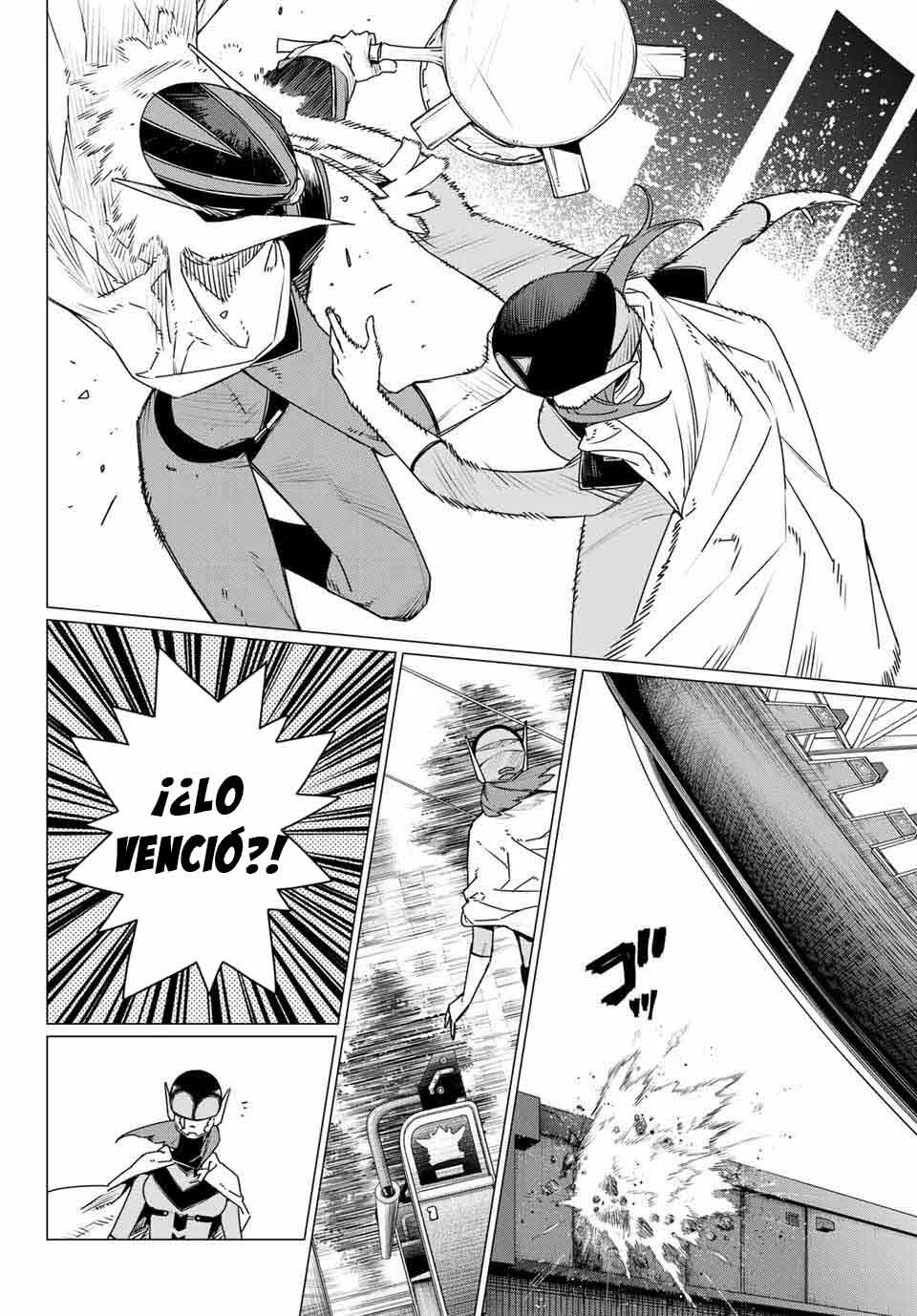Sentai Daishikkaku Capítulo 187 - Page 7