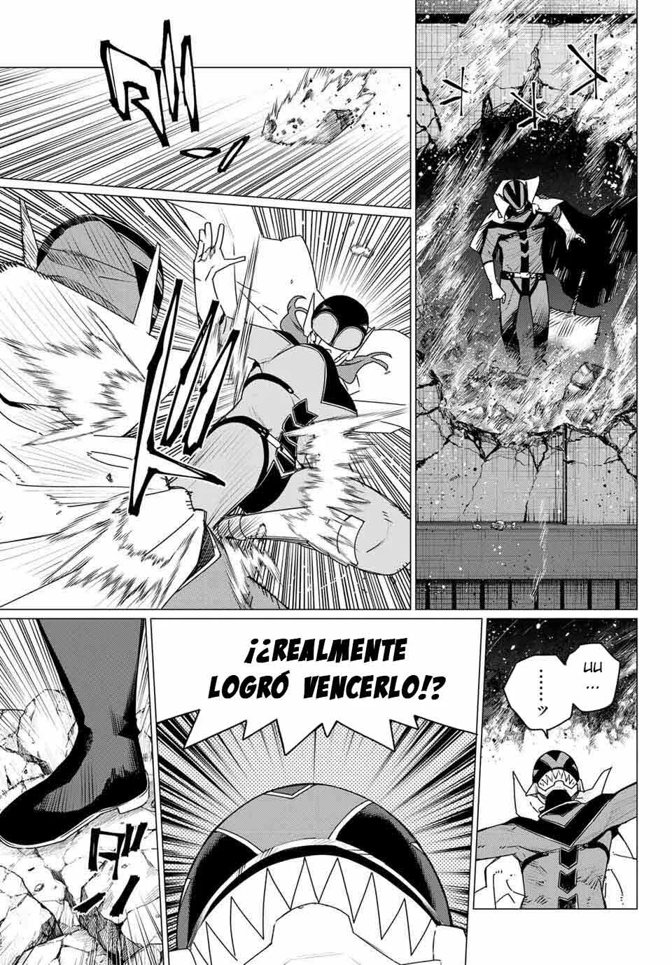 Sentai Daishikkaku Capítulo 187 - Page 8