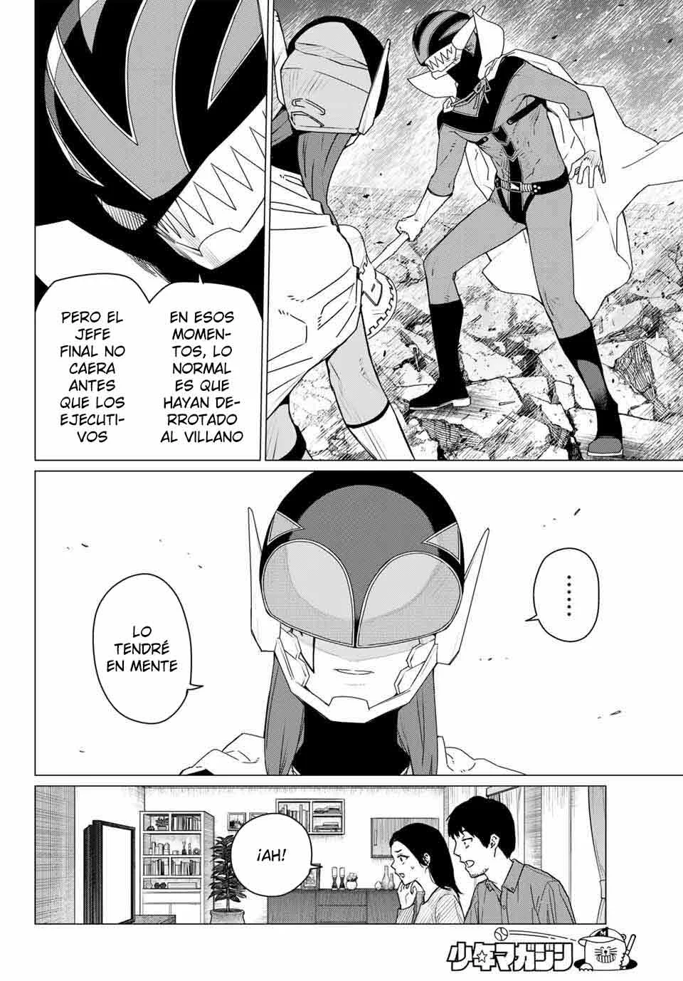 Sentai Daishikkaku Capítulo 187 - Page 9