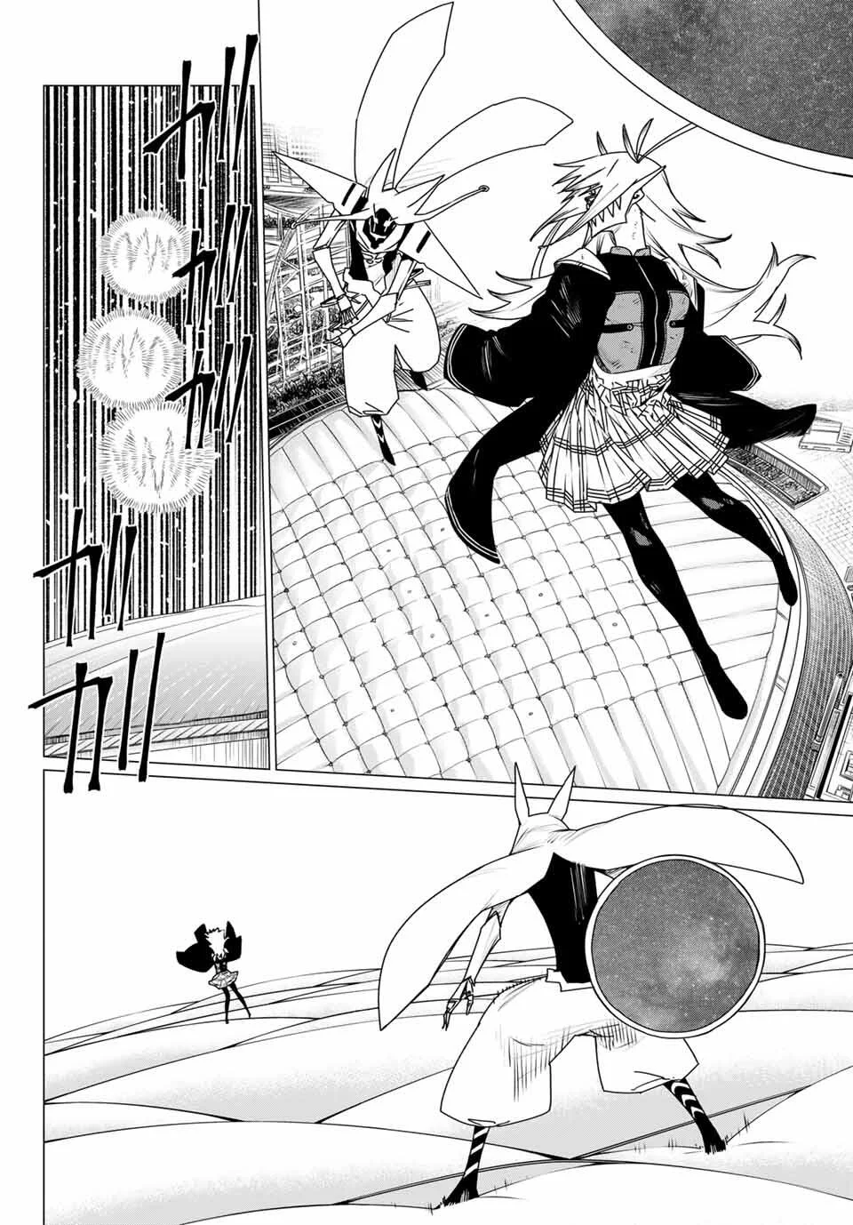 Sentai Daishikkaku Capítulo 188 - Page 10