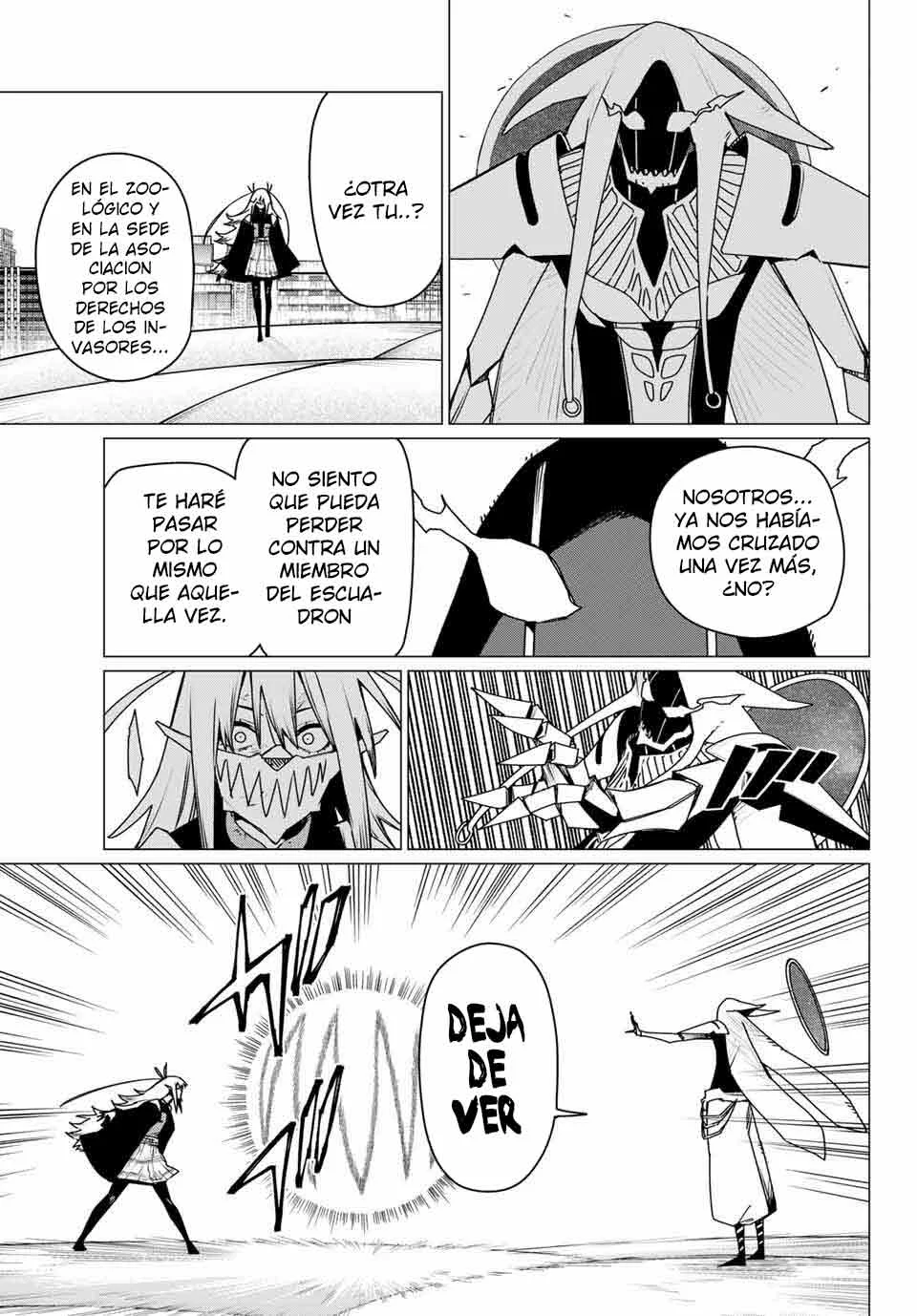 Sentai Daishikkaku Capítulo 188 - Page 11