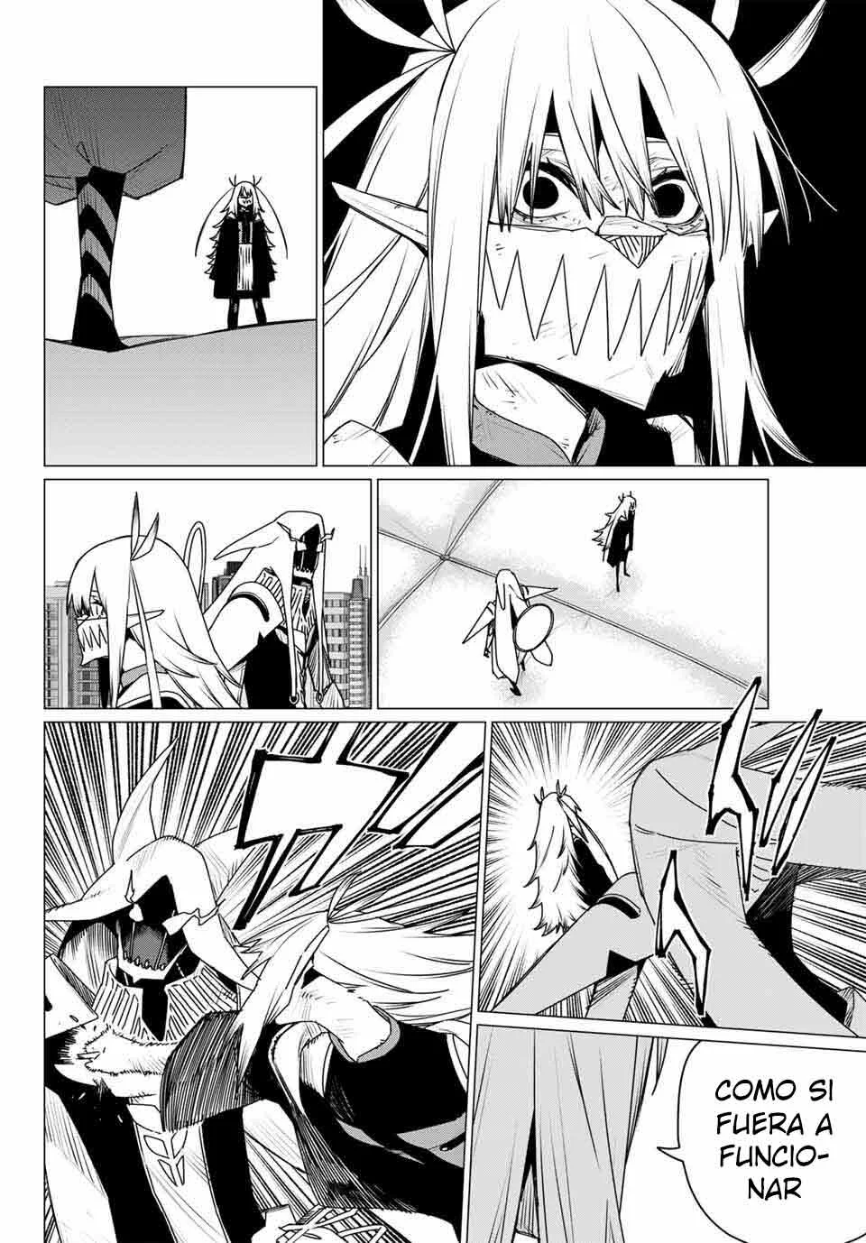 Sentai Daishikkaku Capítulo 188 - Page 12