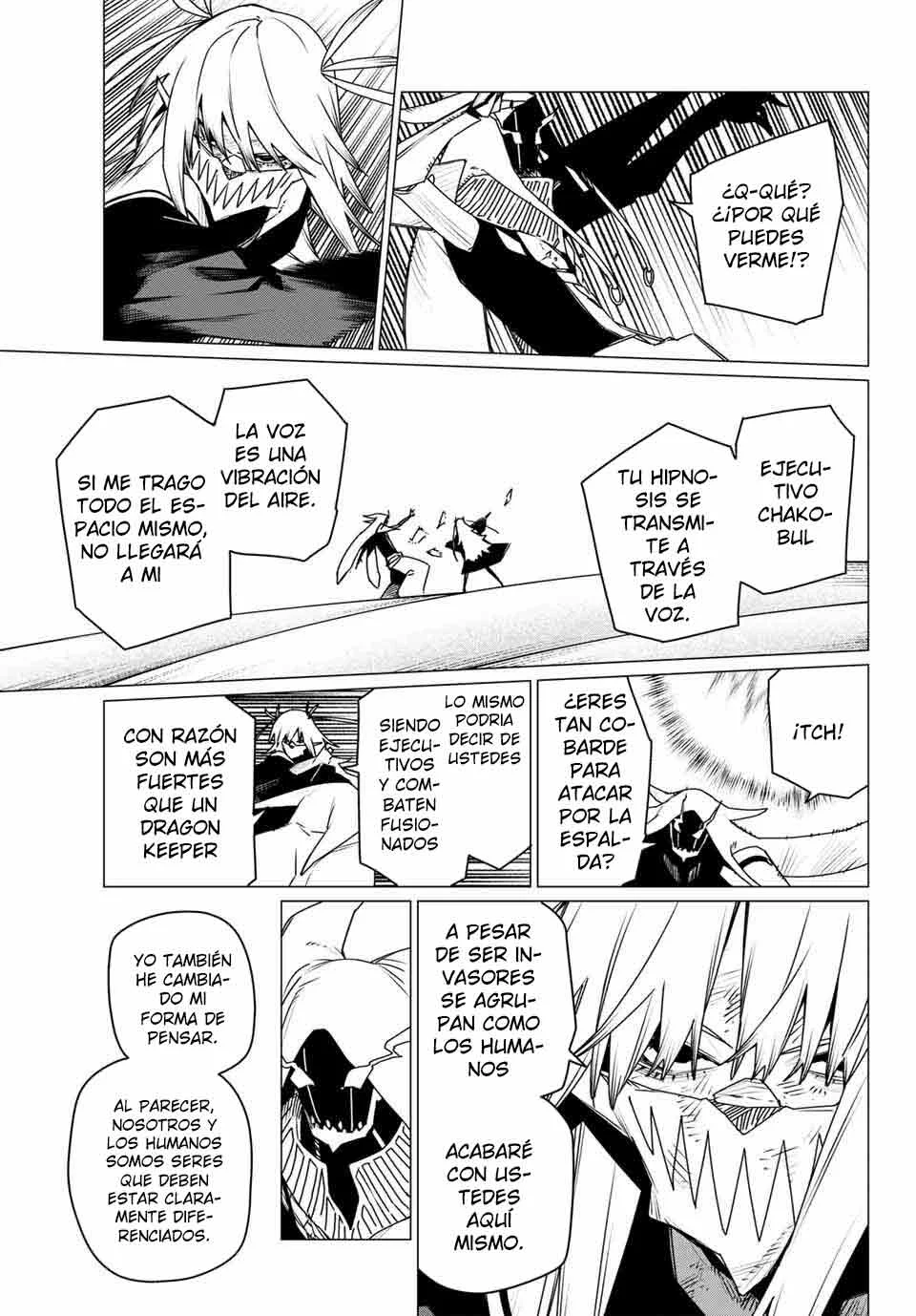 Sentai Daishikkaku Capítulo 188 - Page 13