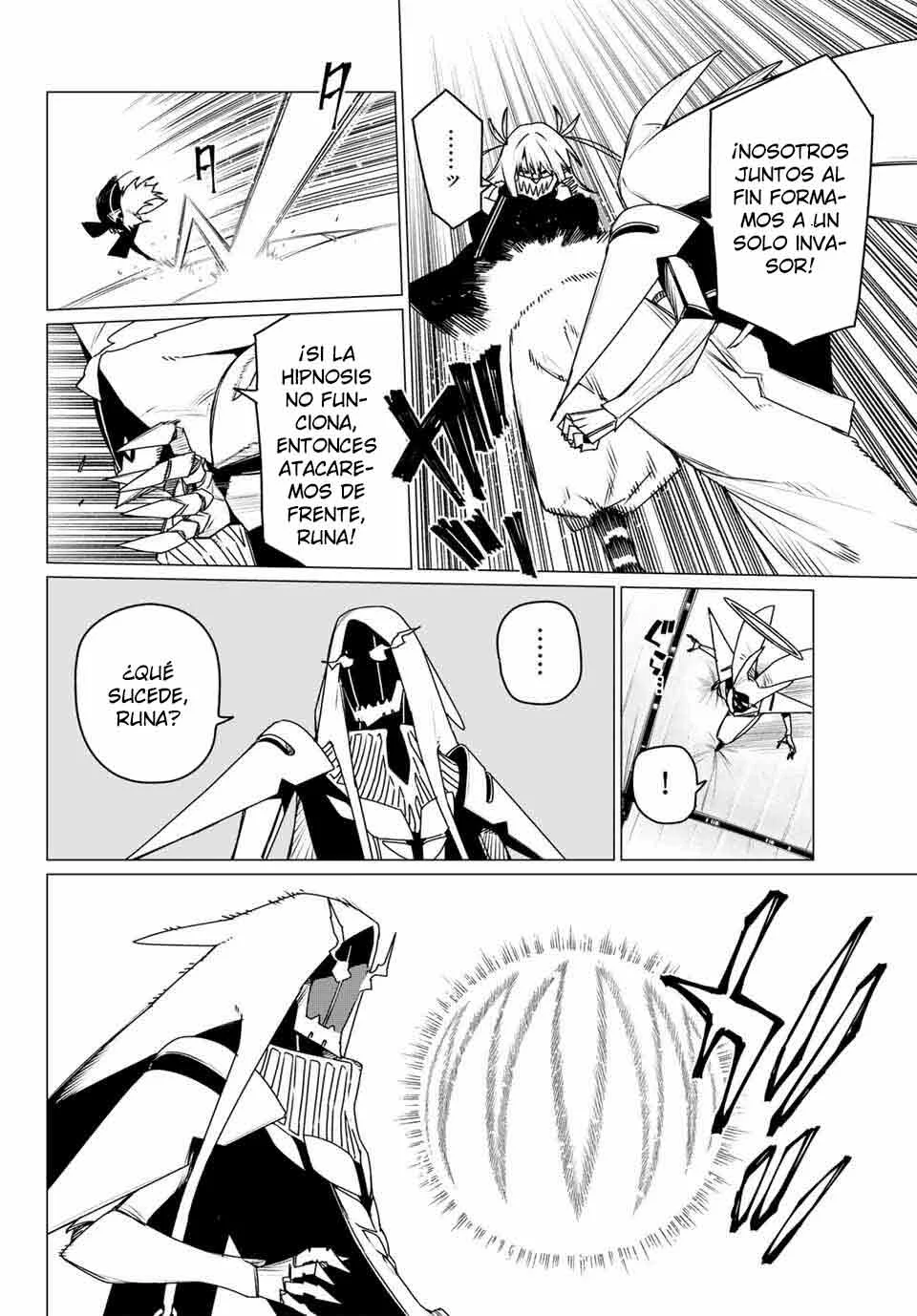 Sentai Daishikkaku Capítulo 188 - Page 14