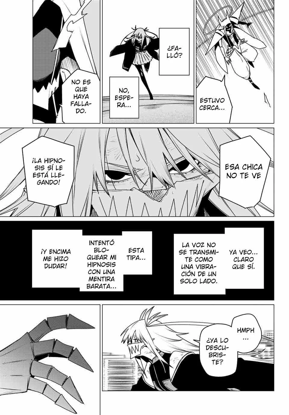 Sentai Daishikkaku Capítulo 188 - Page 15