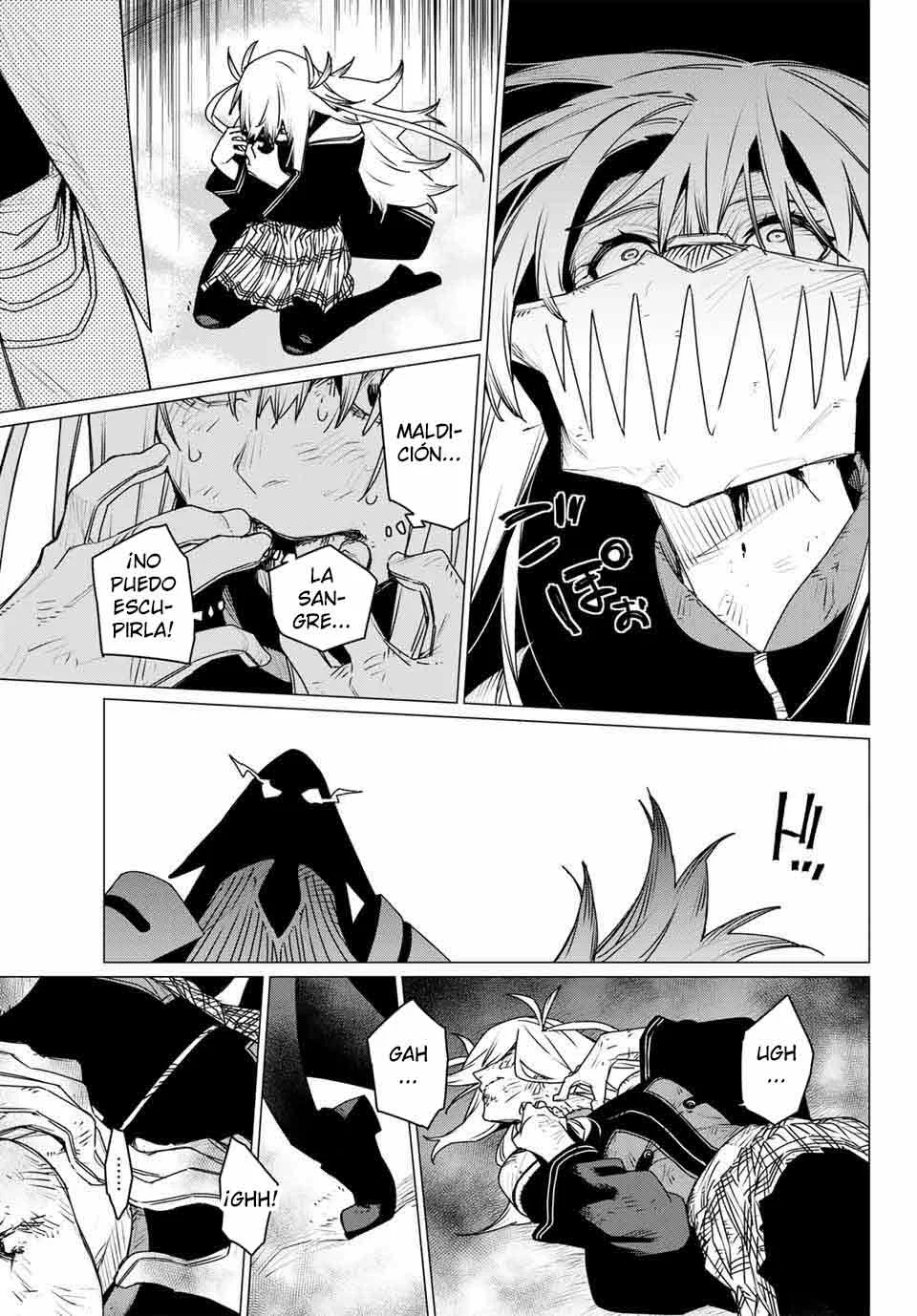 Sentai Daishikkaku Capítulo 188 - Page 17