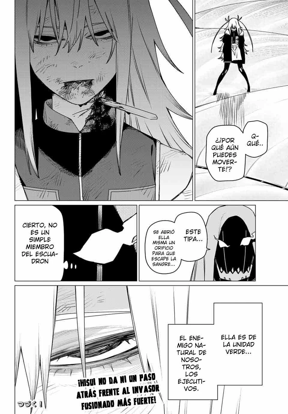 Sentai Daishikkaku Capítulo 188 - Page 20