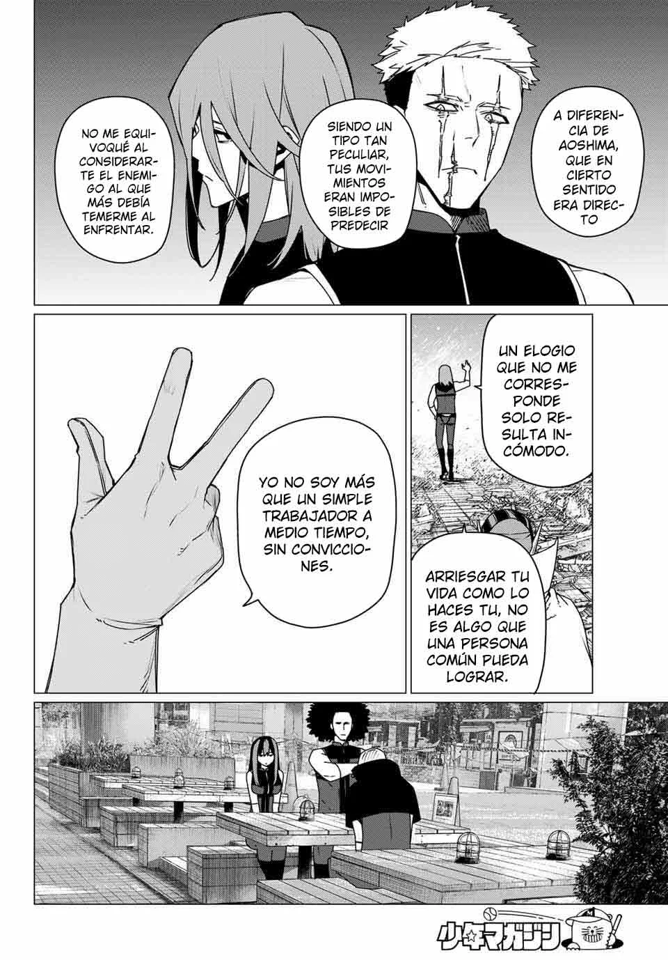 Sentai Daishikkaku Capítulo 188 - Page 4