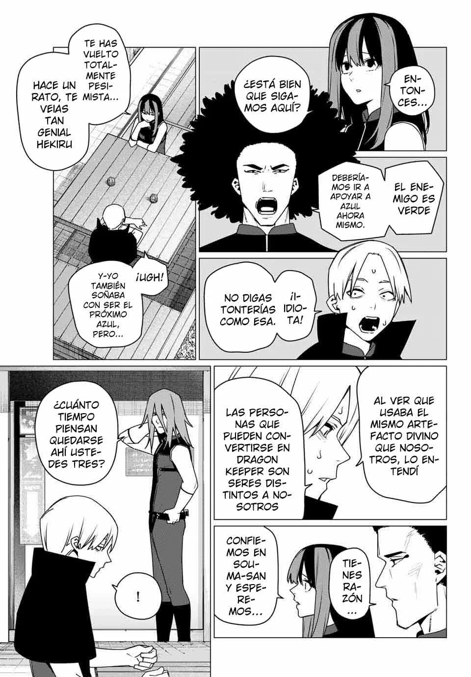 Sentai Daishikkaku Capítulo 188 - Page 5