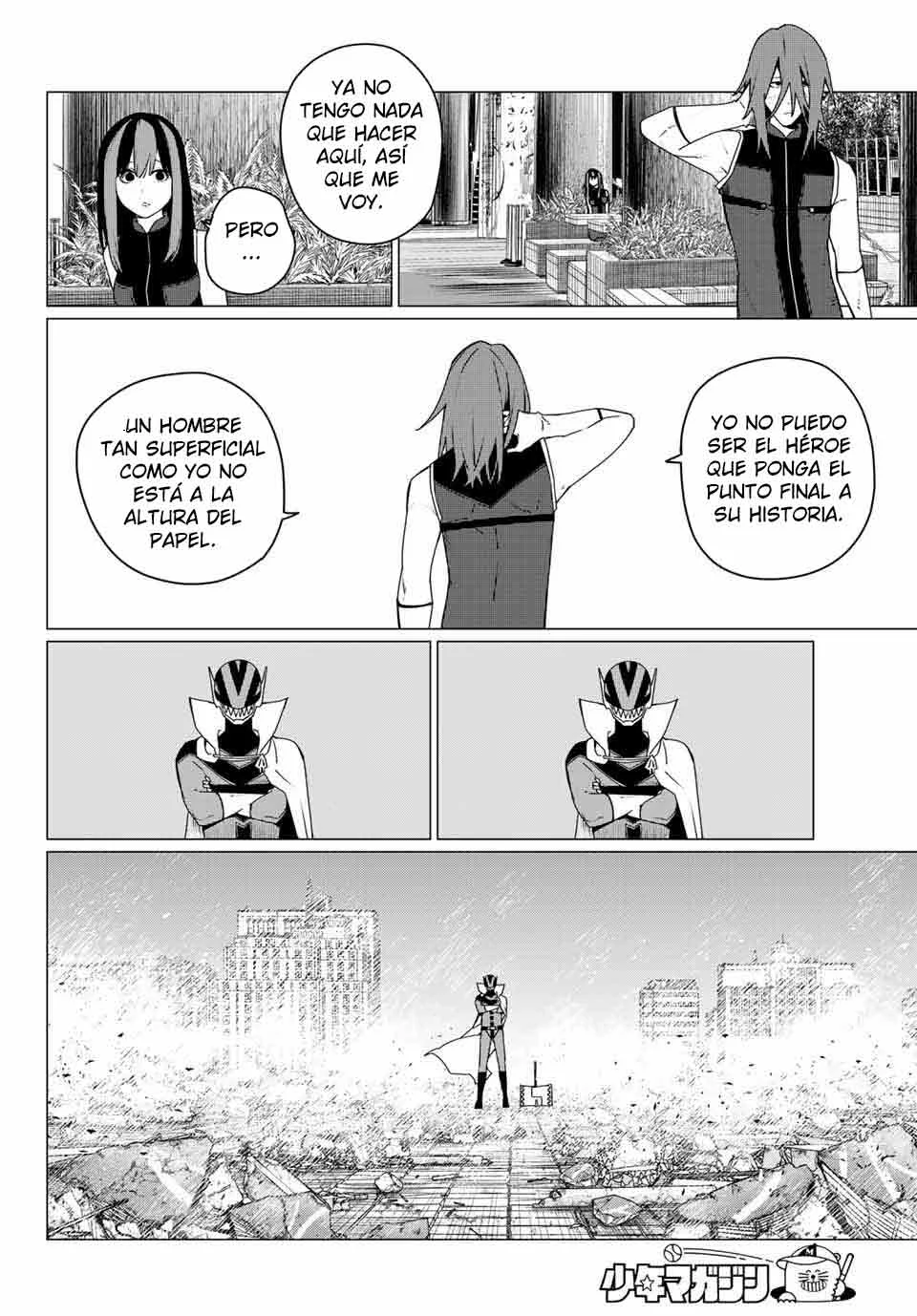 Sentai Daishikkaku Capítulo 188 - Page 6