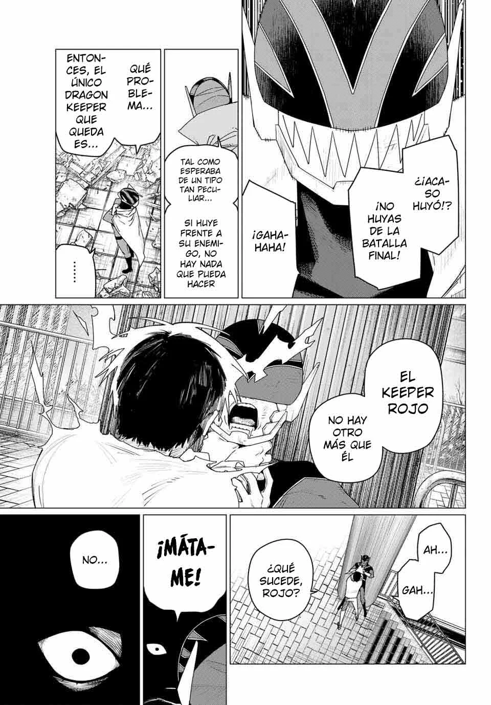 Sentai Daishikkaku Capítulo 188 - Page 7