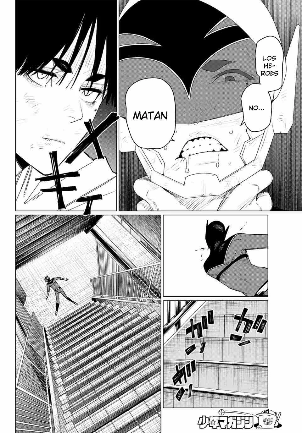 Sentai Daishikkaku Capítulo 188 - Page 8