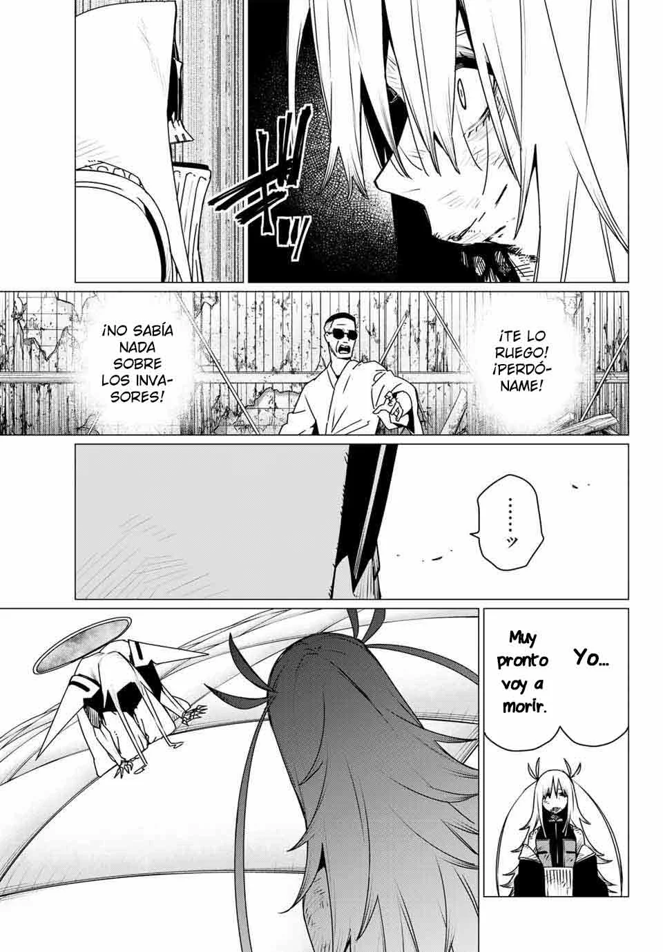 Sentai Daishikkaku Capítulo 189 - Page 11