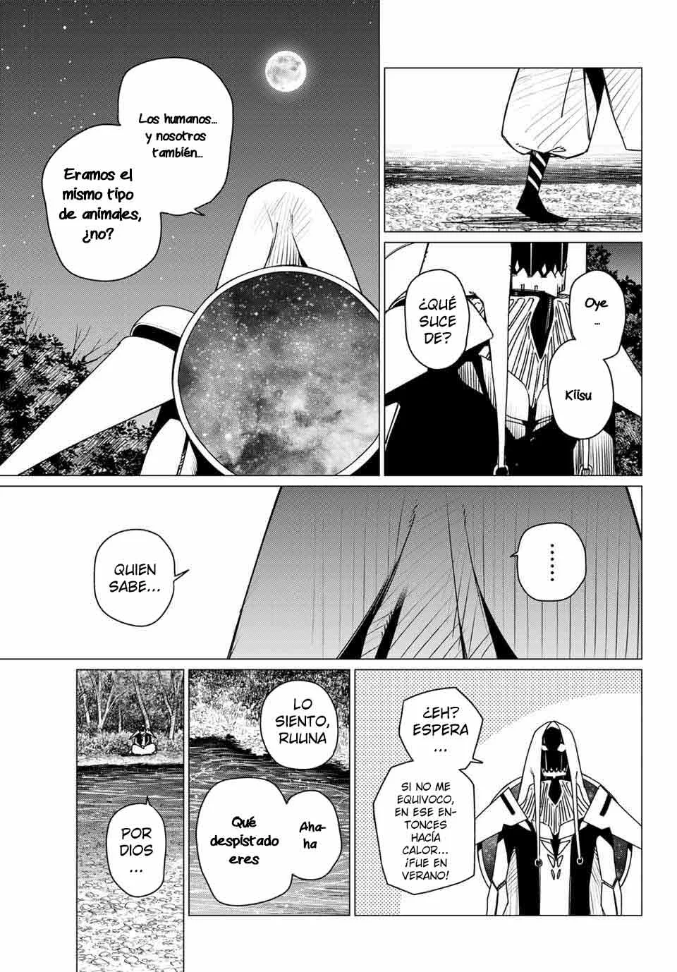 Sentai Daishikkaku Capítulo 189 - Page 15