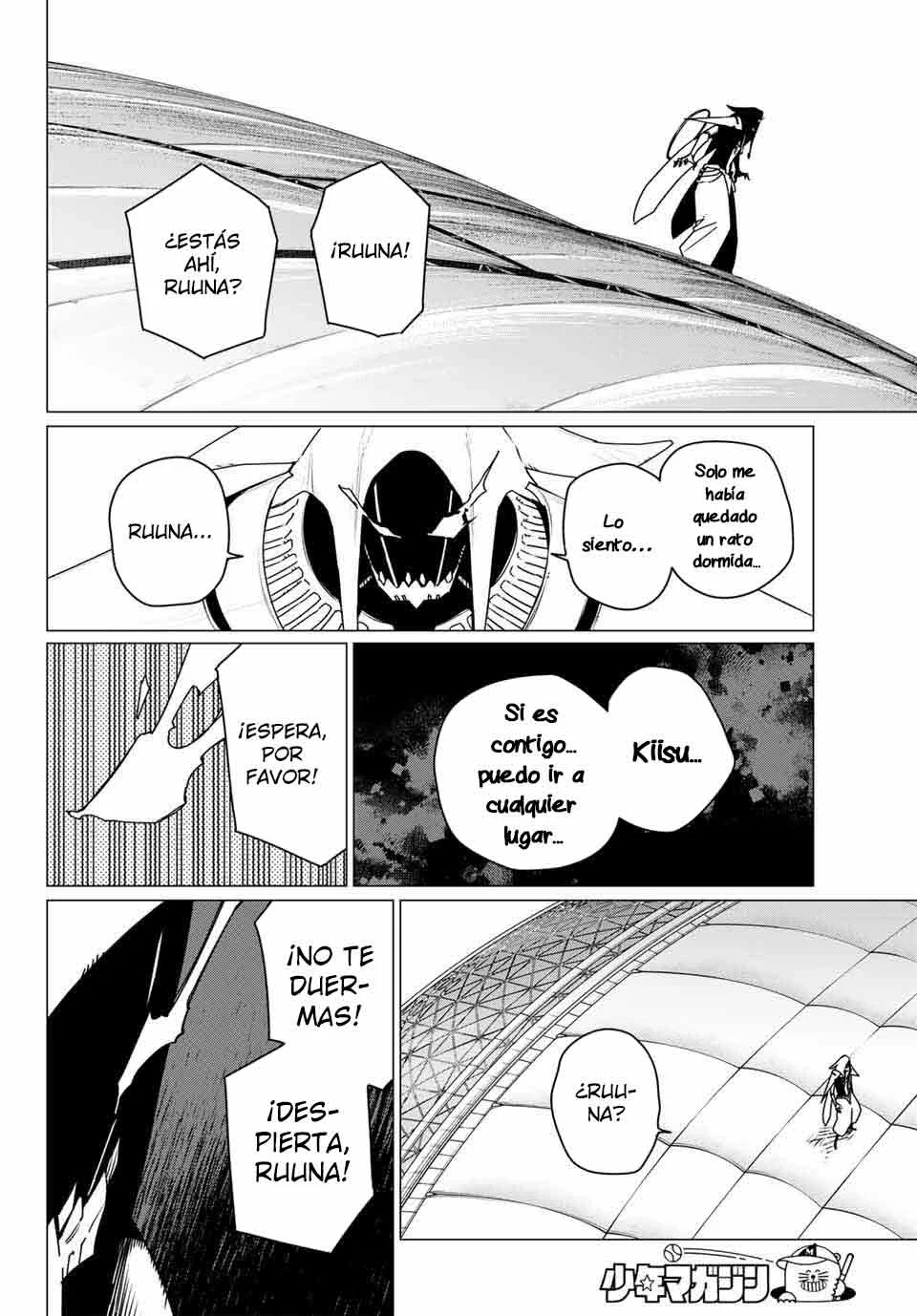 Sentai Daishikkaku Capítulo 189 - Page 8