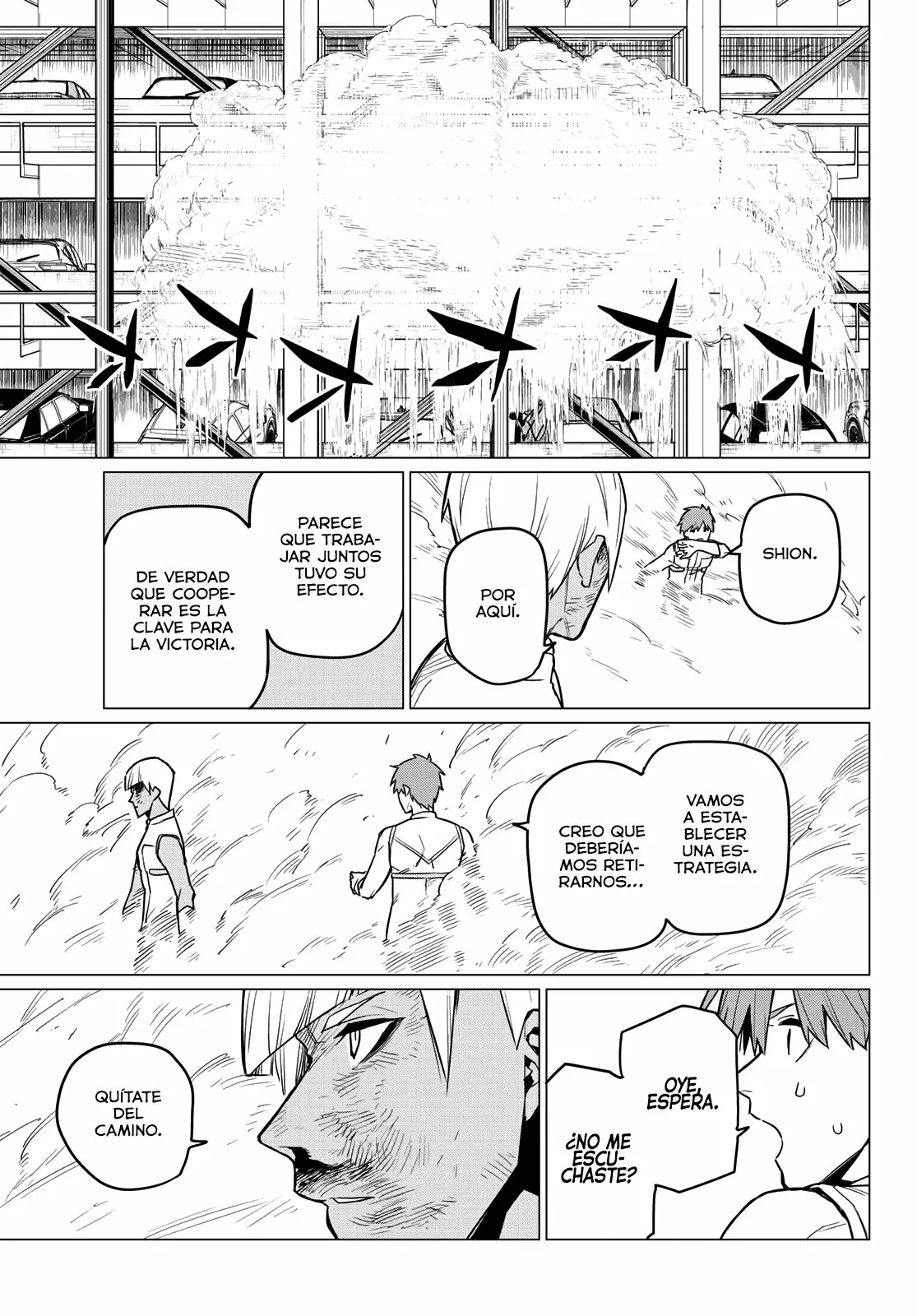Sentai Daishikkaku Capítulo 19 - Page 10