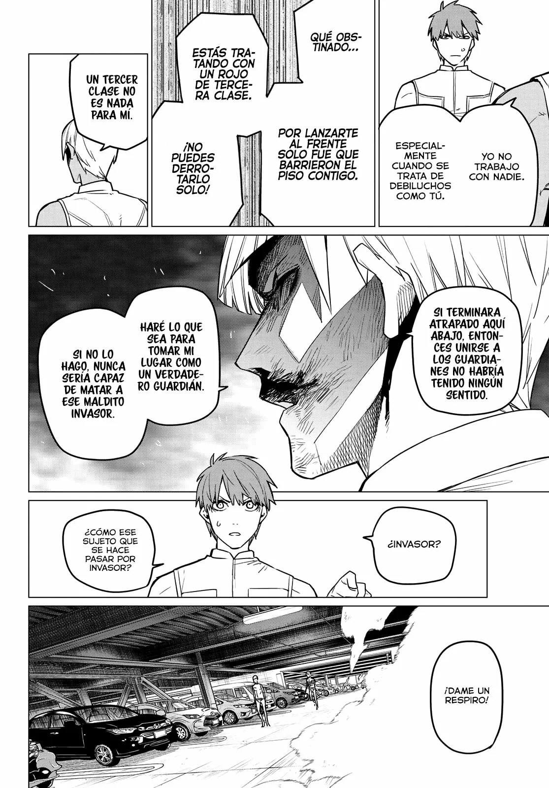 Sentai Daishikkaku Capítulo 19 - Page 11