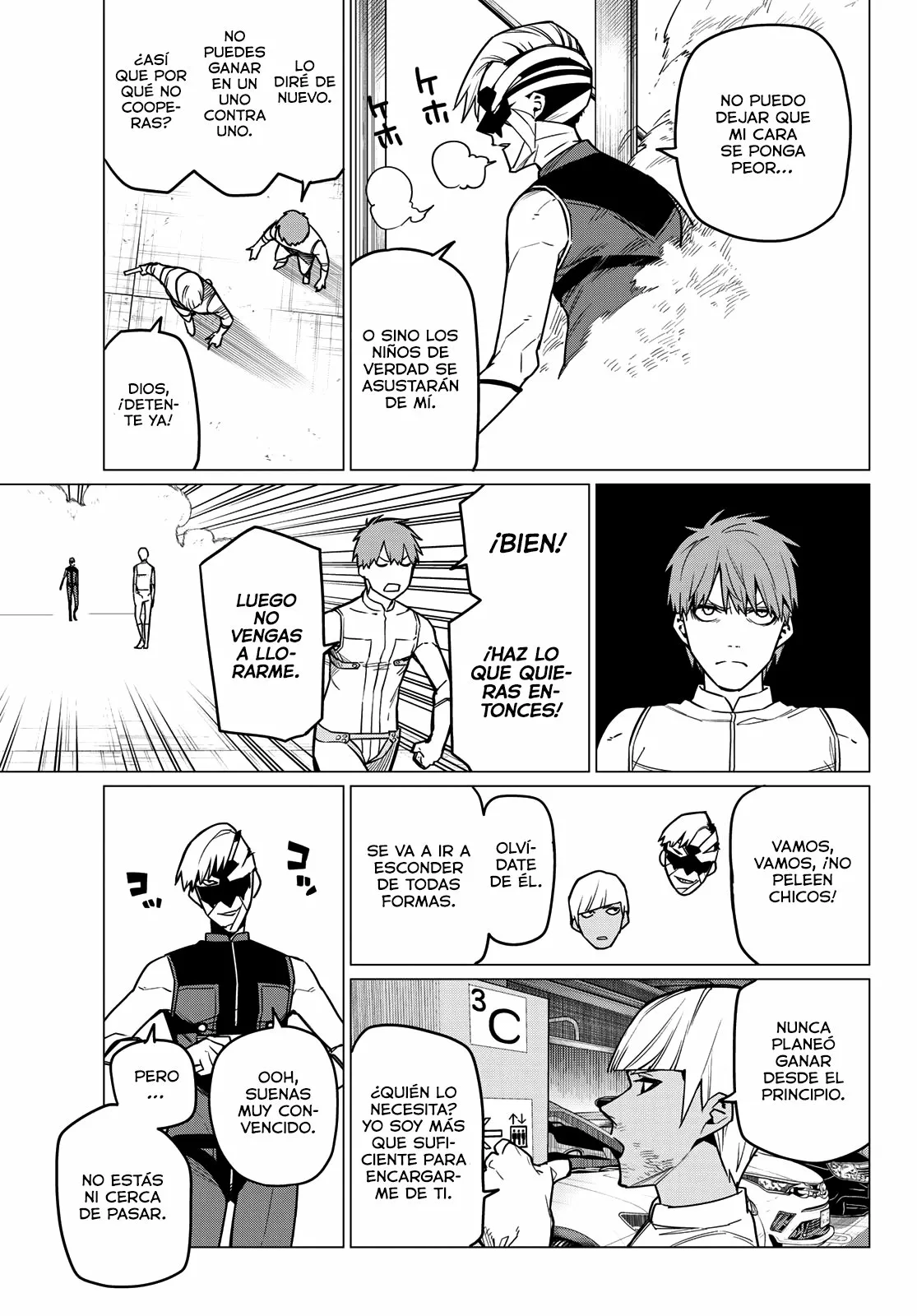 Sentai Daishikkaku Capítulo 19 - Page 12