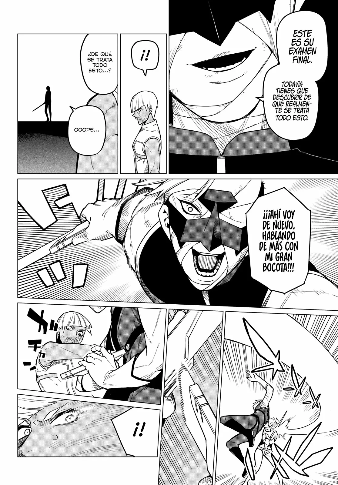 Sentai Daishikkaku Capítulo 19 - Page 13