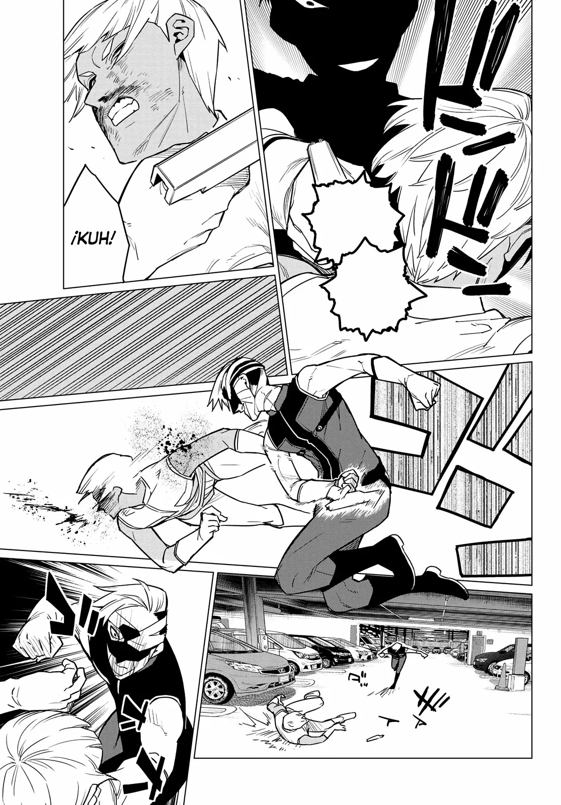Sentai Daishikkaku Capítulo 19 - Page 14