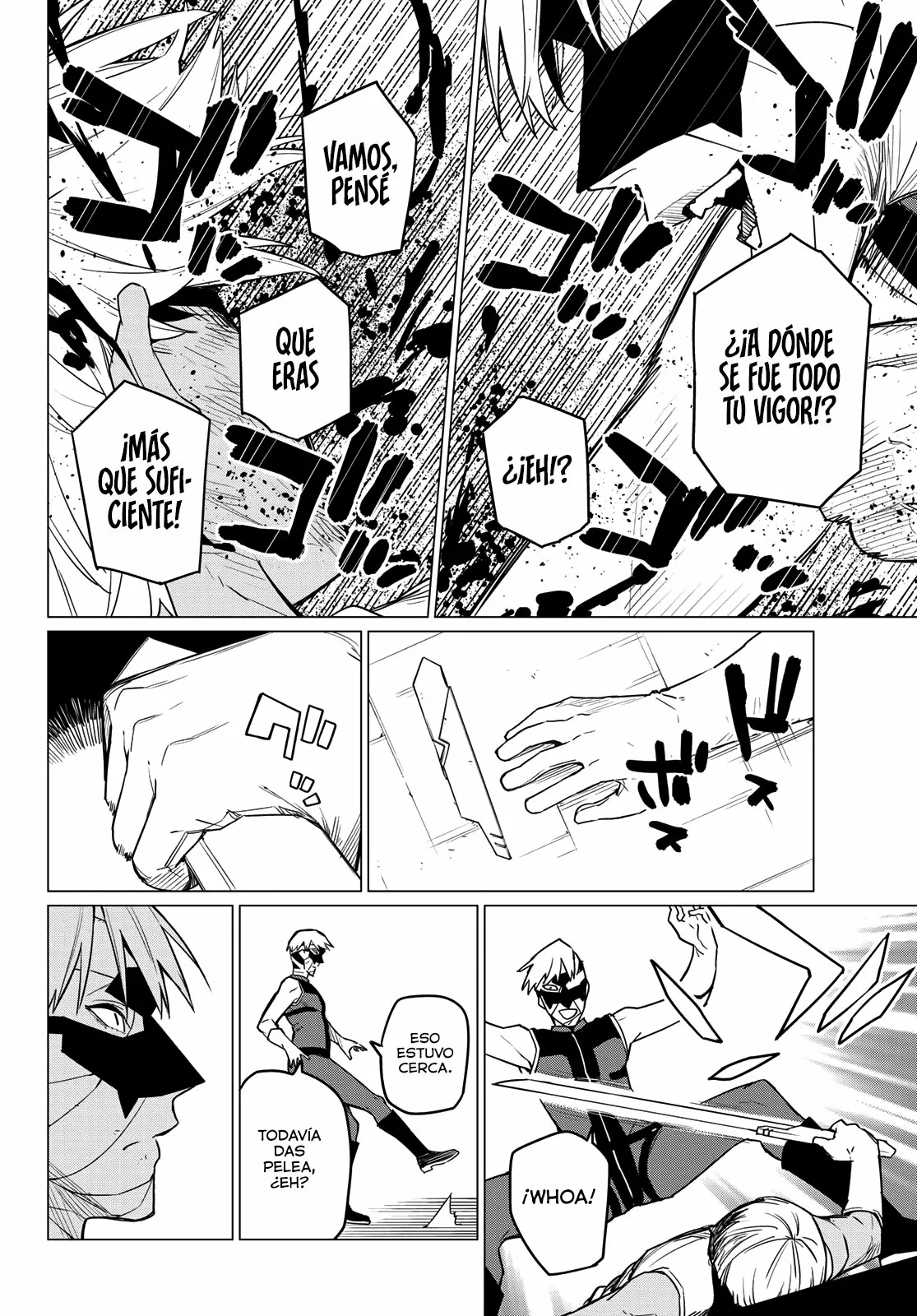 Sentai Daishikkaku Capítulo 19 - Page 15