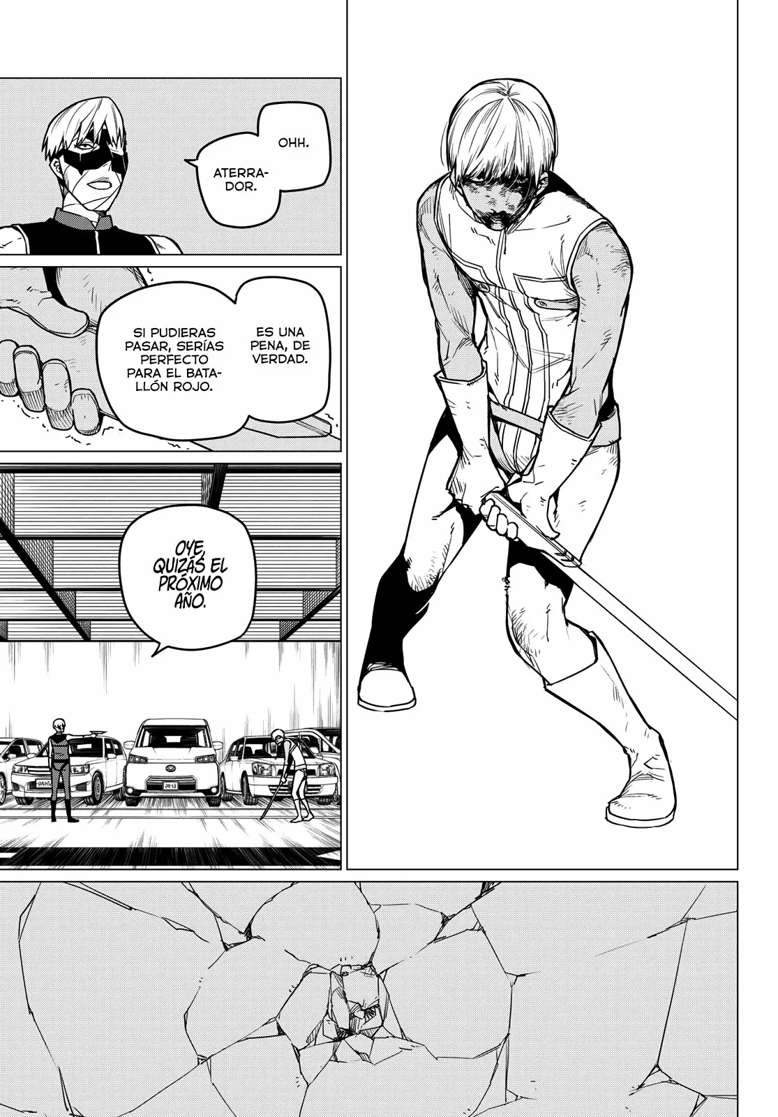 Sentai Daishikkaku Capítulo 19 - Page 16