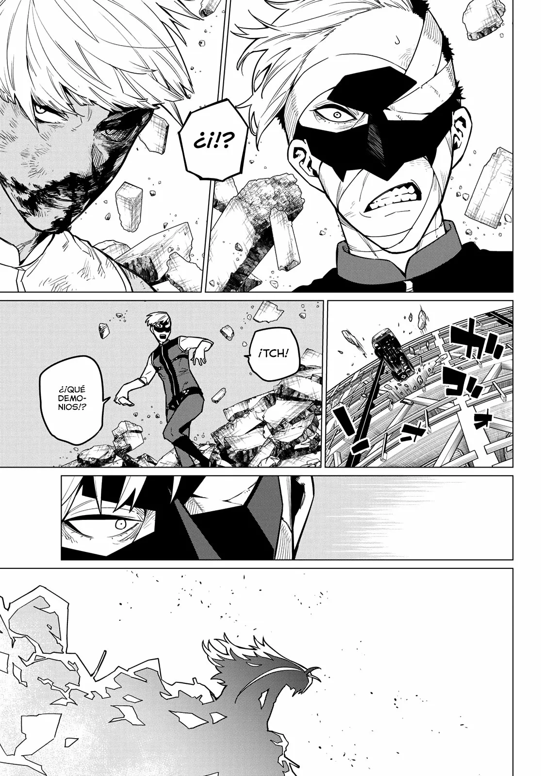 Sentai Daishikkaku Capítulo 19 - Page 18