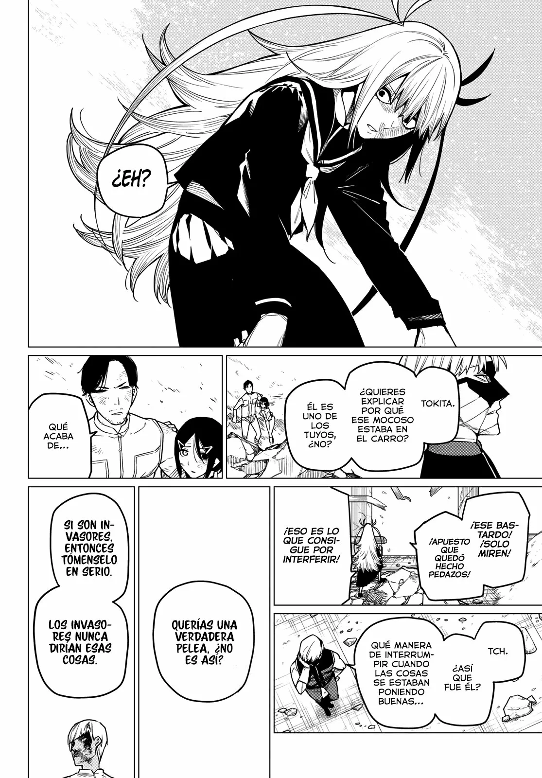Sentai Daishikkaku Capítulo 19 - Page 19